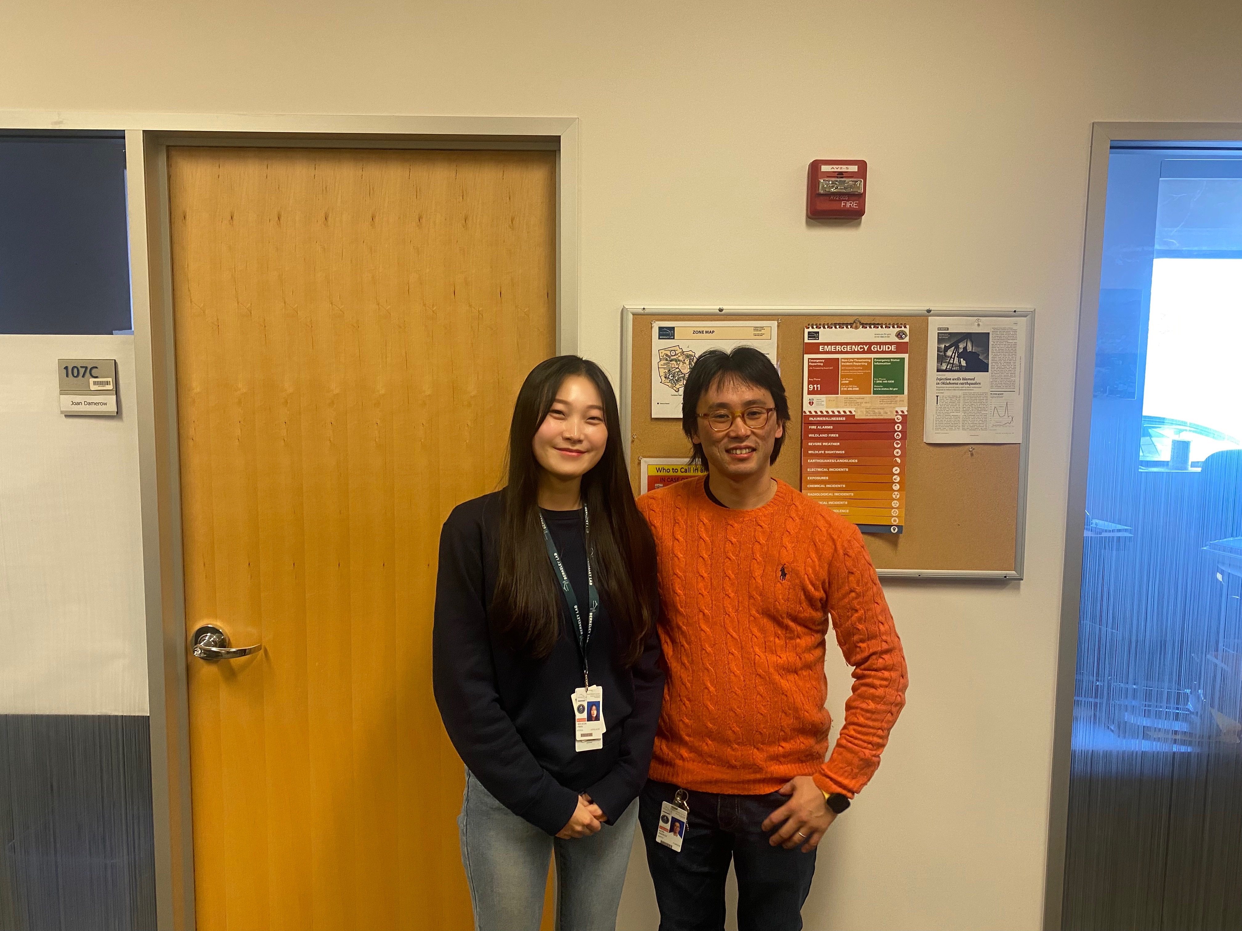 Researcher Sea-Eun Park Visits LBNL, USA