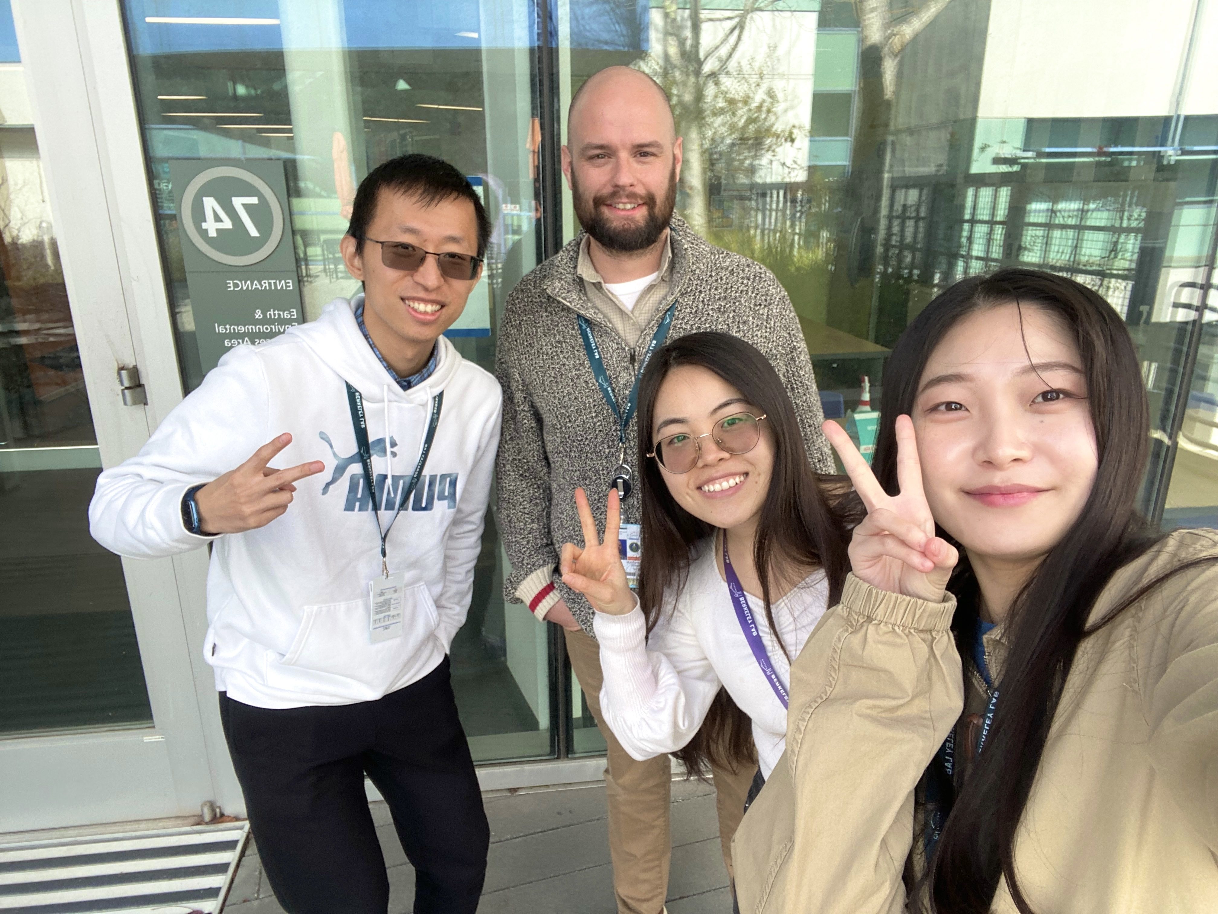 Researcher Sea-Eun Park Visits LBNL, USA
