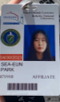 Researcher Sea-Eun Park Visits LBNL, USA