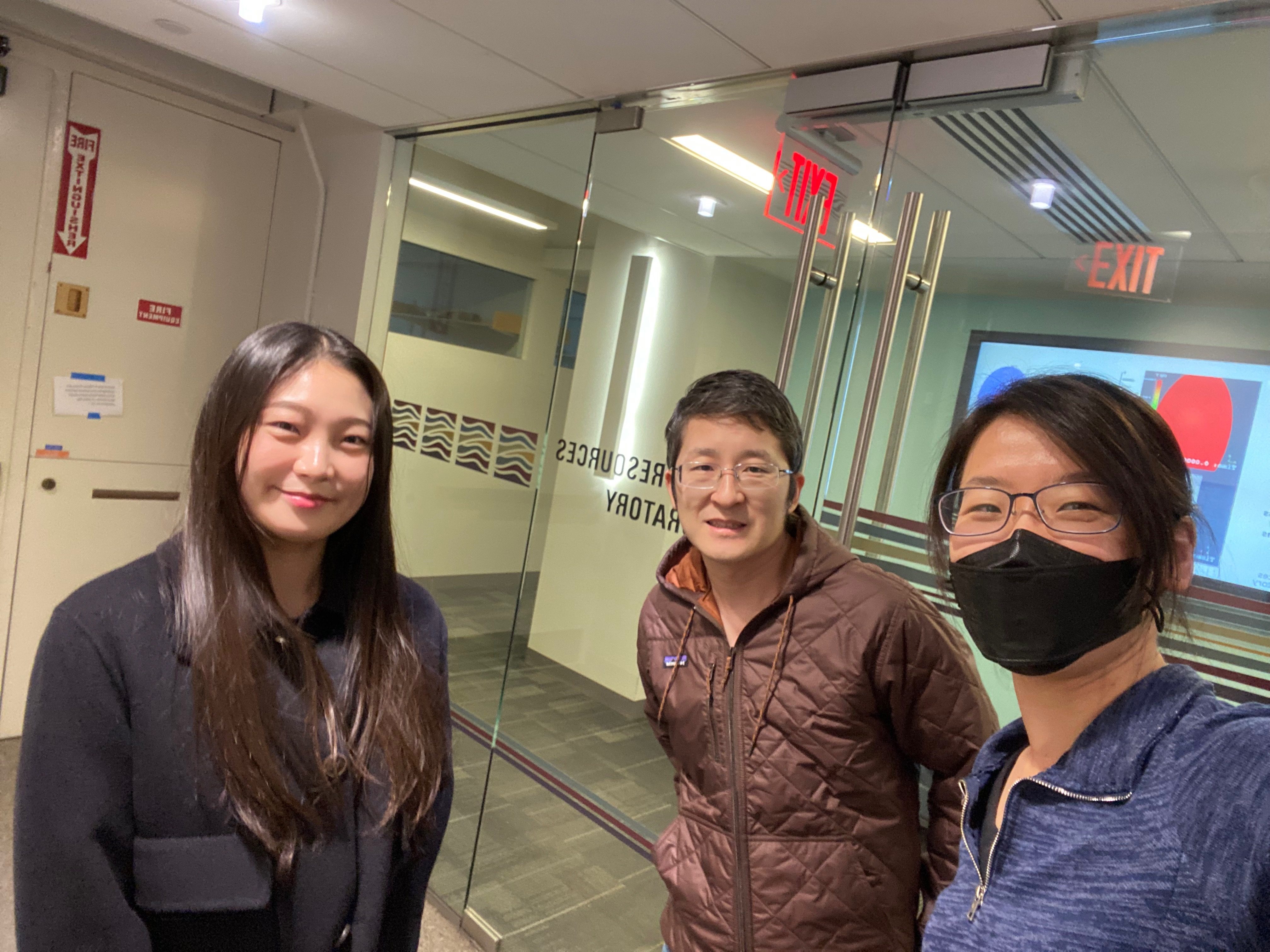 Researcher Sea-Eun Park Visits MIT