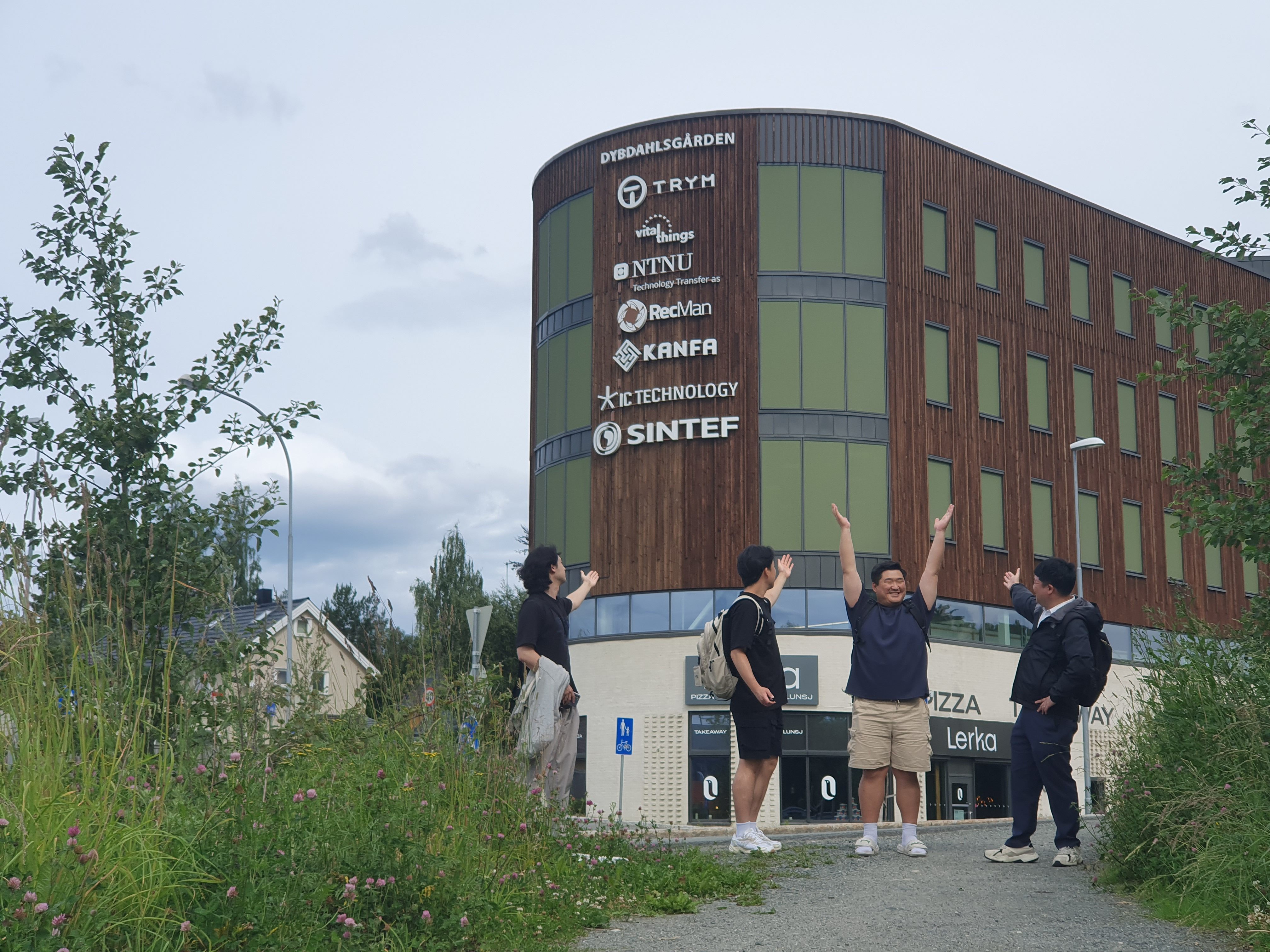 Geophysics Computing Lab Visits NTNU, Norway