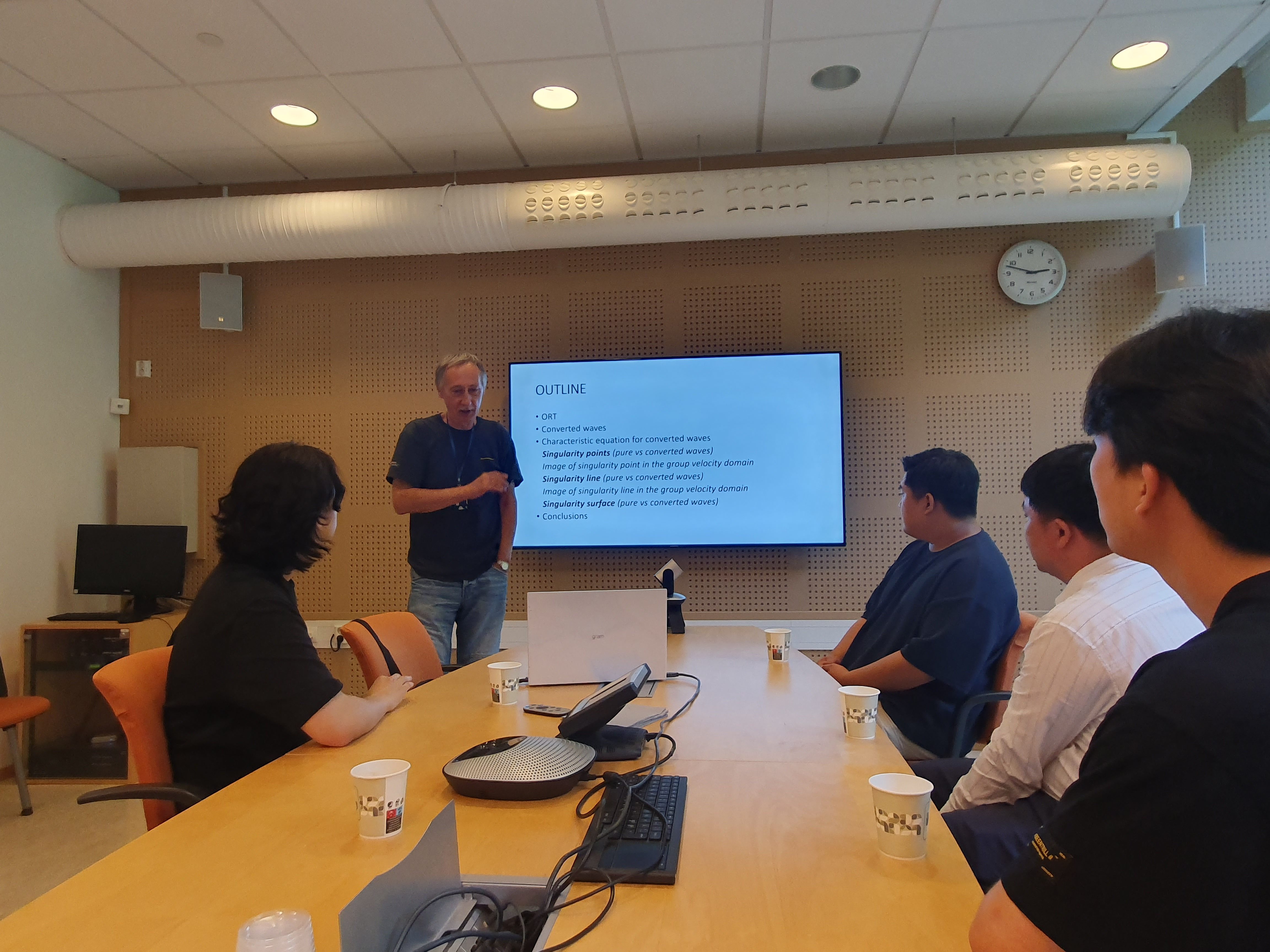 Geophysics Computing Lab Visits NTNU, Norway