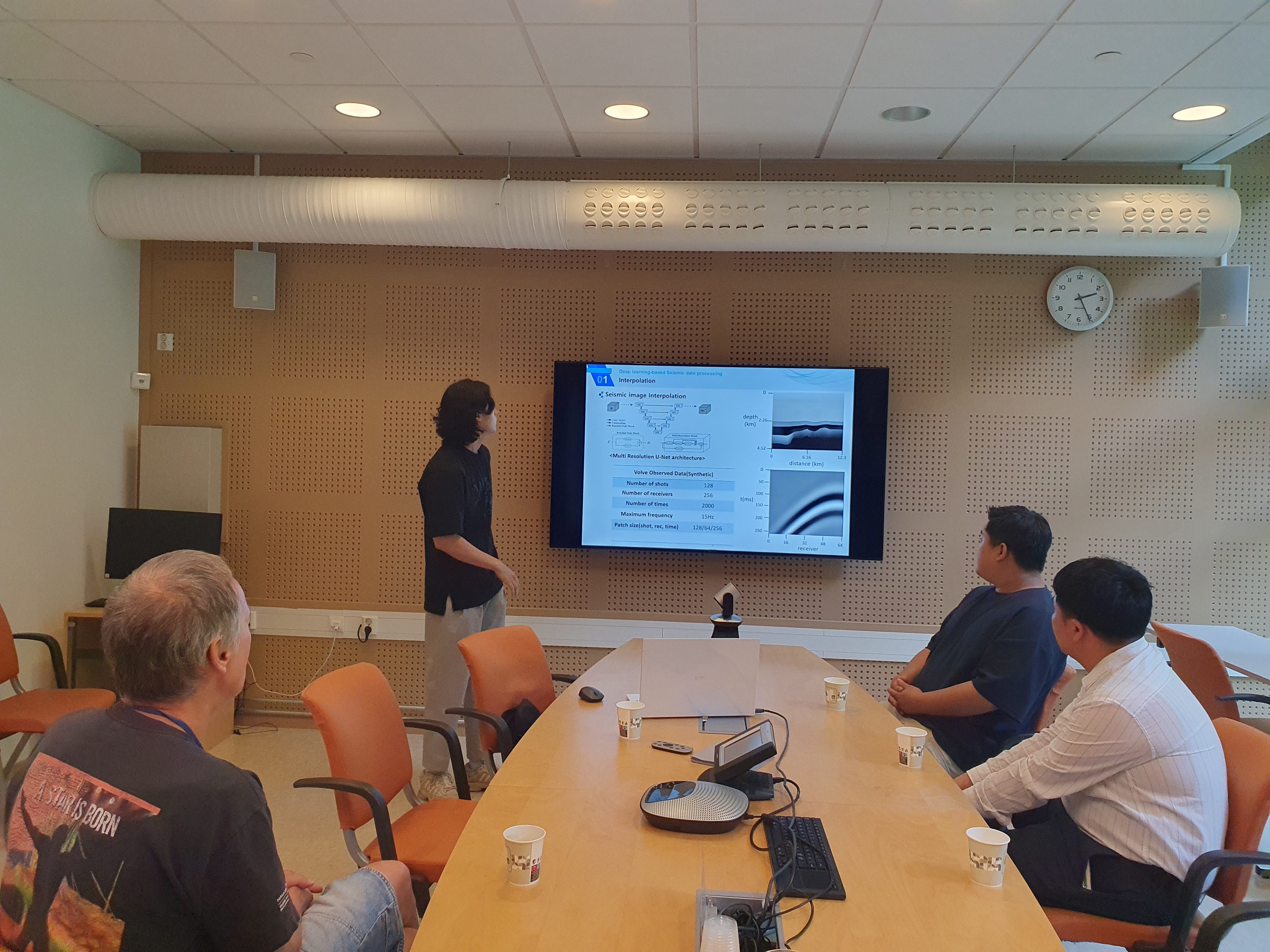 Geophysics Computing Lab Visits NTNU, Norway