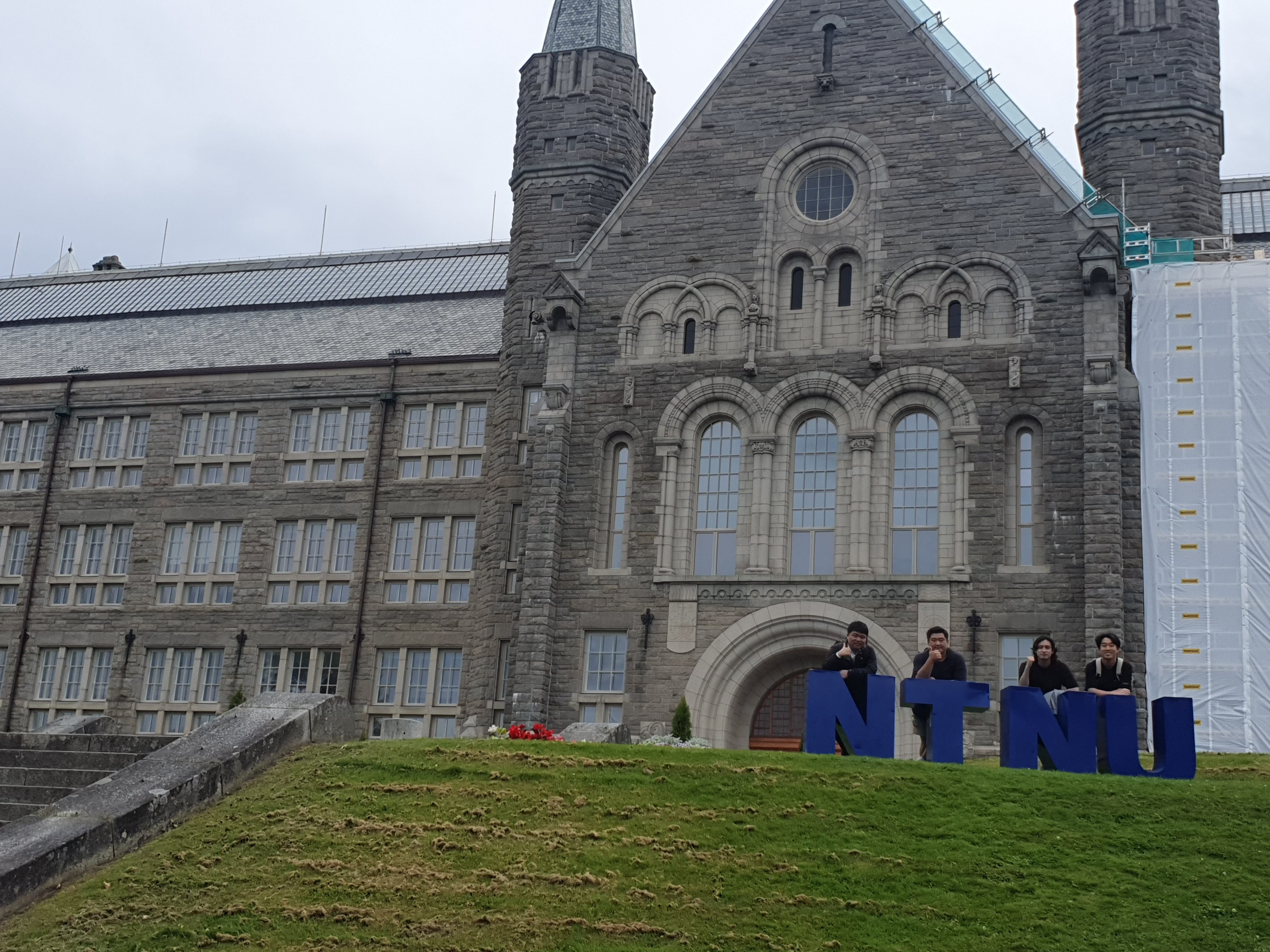 Geophysics Computing Lab Visits NTNU, Norway