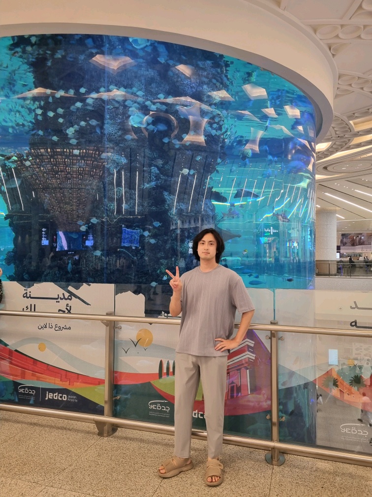 Master's Student Jin-Young Park Departs for Long-Term Dispatch to KAUST, Saudi Arabia