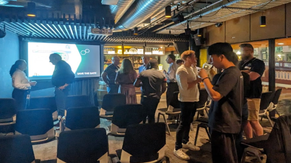Master's Student Hyun-Wook Jo Attends ASEG Tech Night in Australia