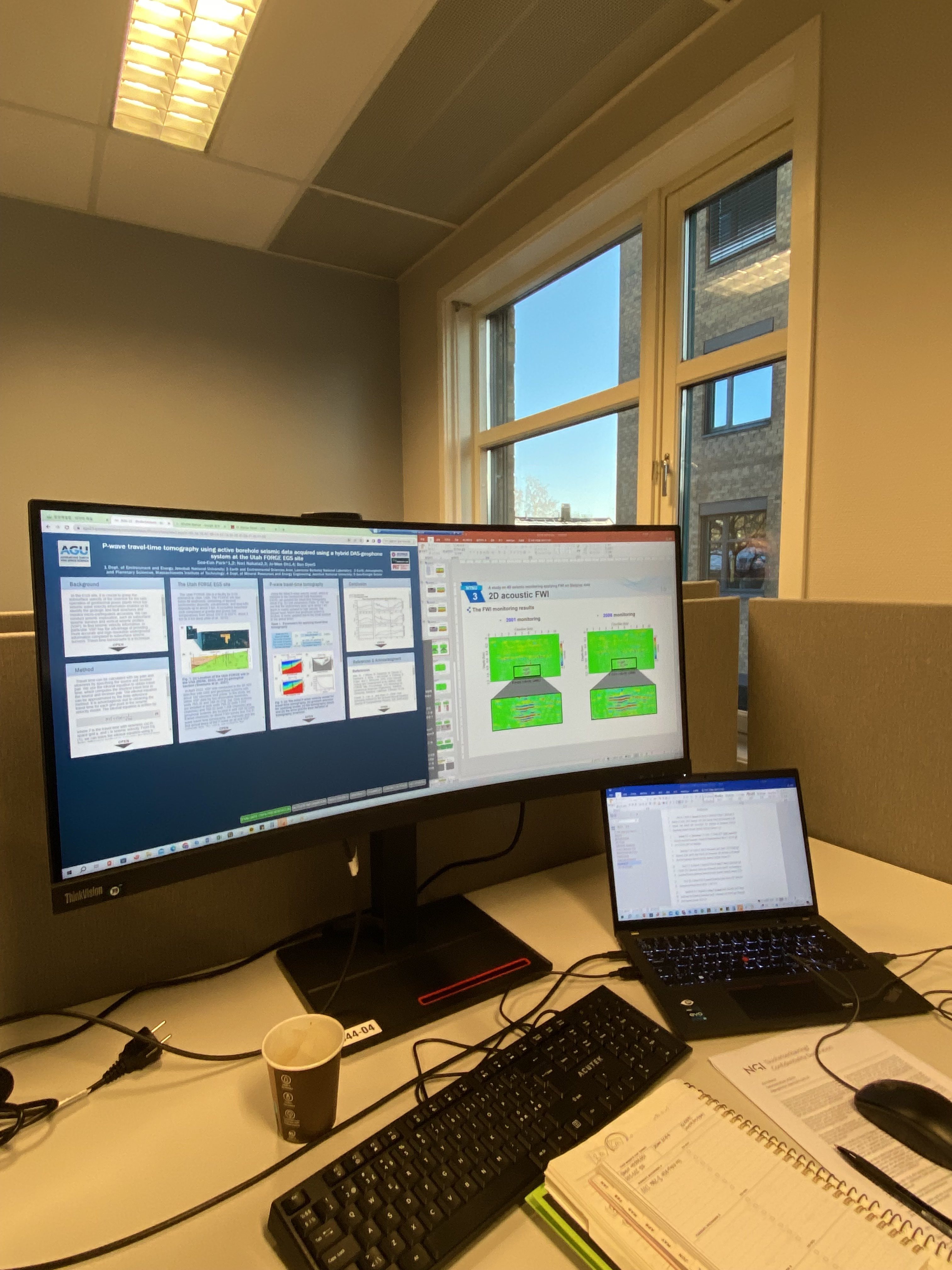 PhD Candidate Sea-Eun Park Begins Long-Term Dispatch to NGI, Norway