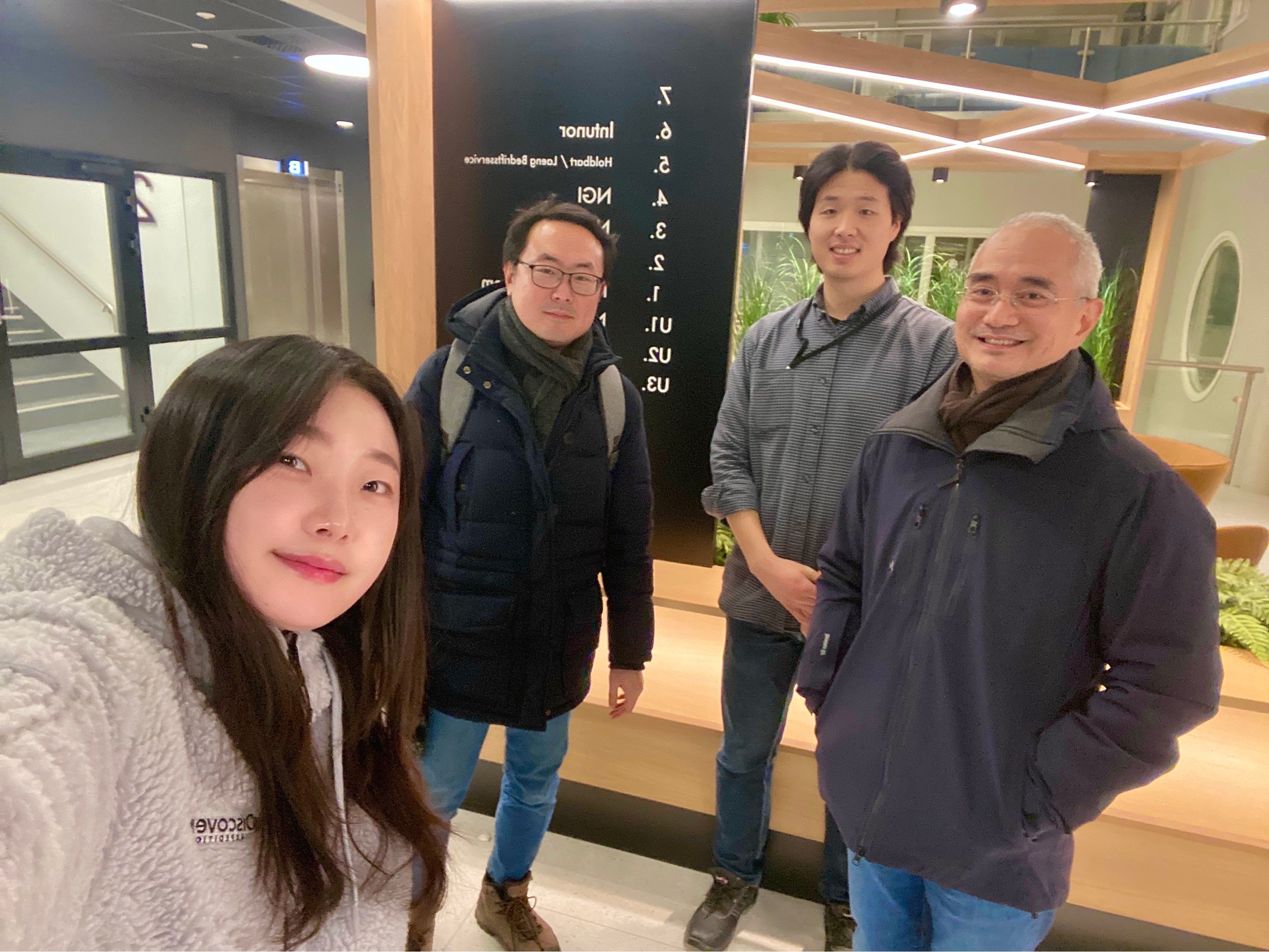 PhD Candidate Sea-Eun Park Begins Long-Term Dispatch to NGI, Norway