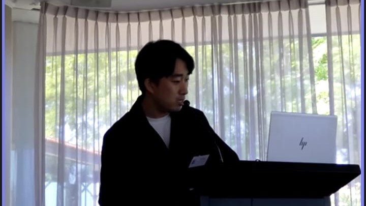 Master's Student Hyun-Wook Jo Presents 4D Full-Waveform Inversion Research at CRGC Annual Meeting