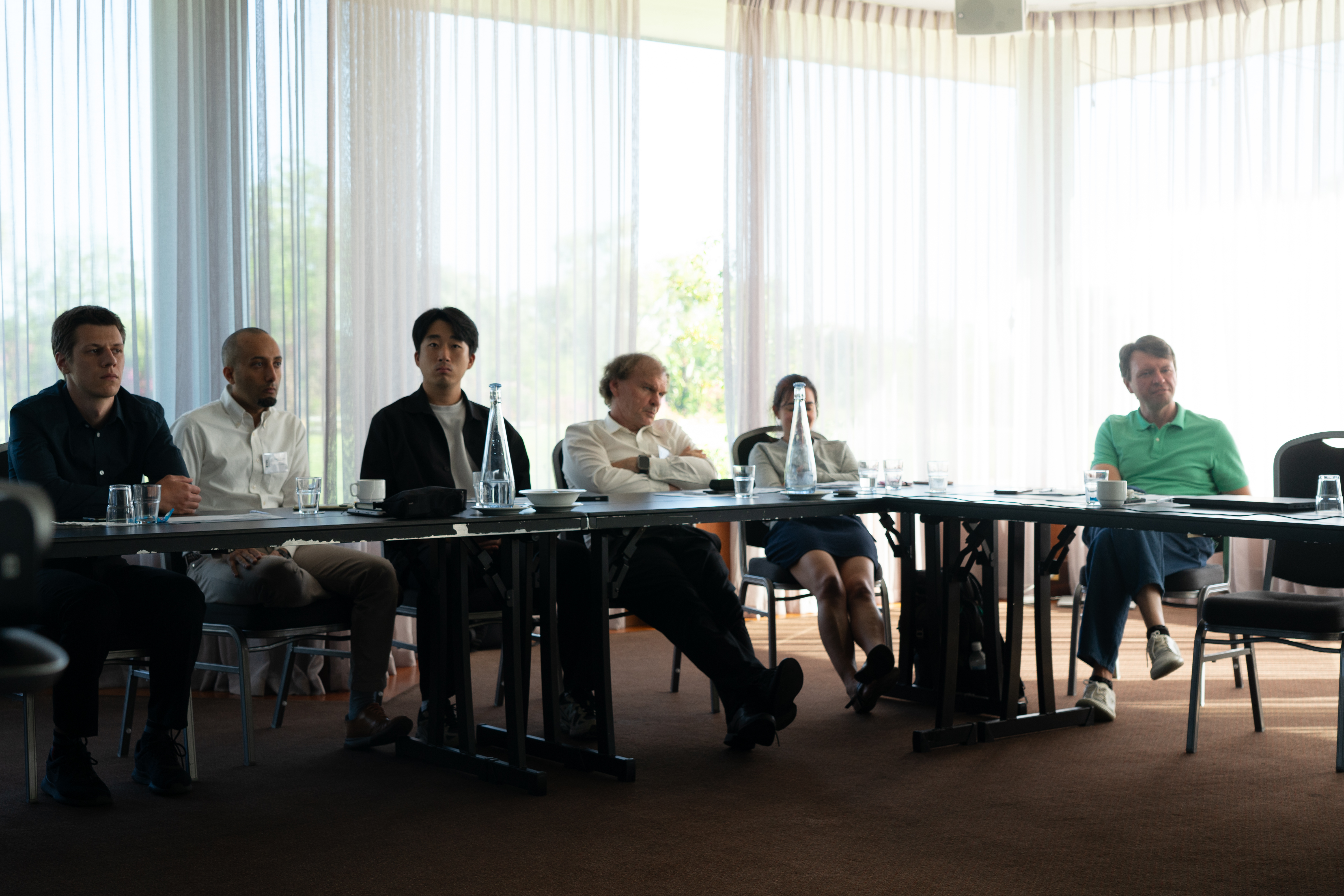 Master's Student Hyun-Wook Jo Presents 4D Full-Waveform Inversion Research at CRGC Annual Meeting