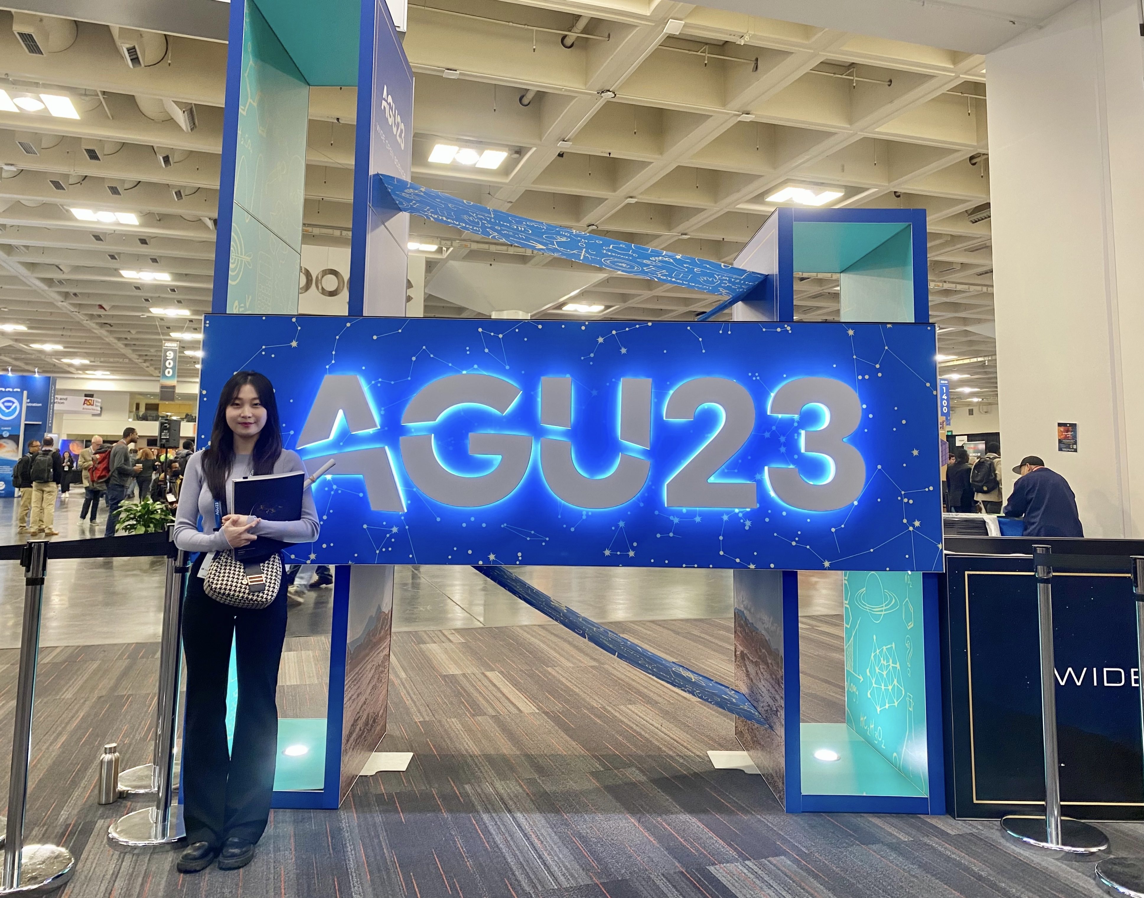 PhD Candidate Sea-Eun Park Presents Research on DAS-Geophone Hybrid System at AGU Conference