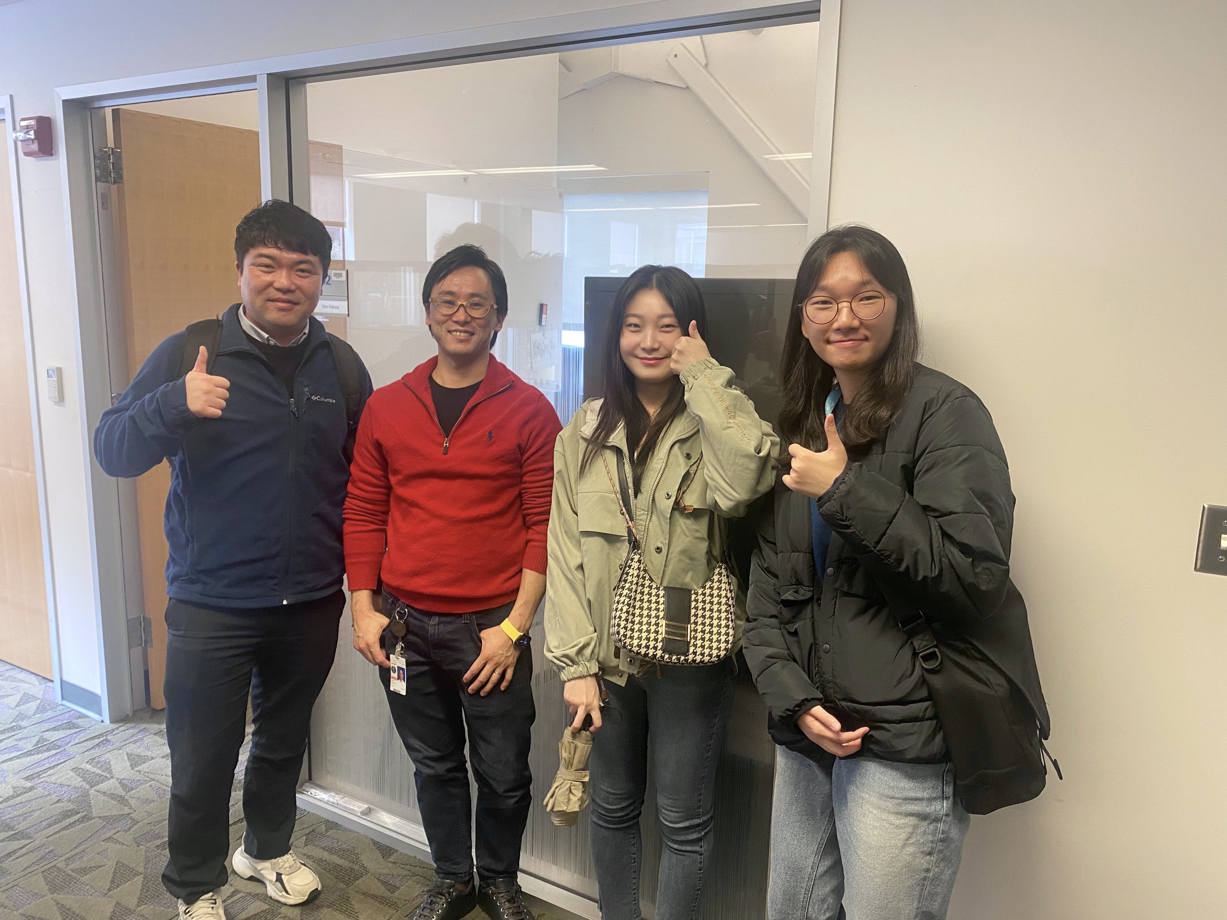 Geophysics Computing Lab Participates in AGU Conference and Visits LBNL