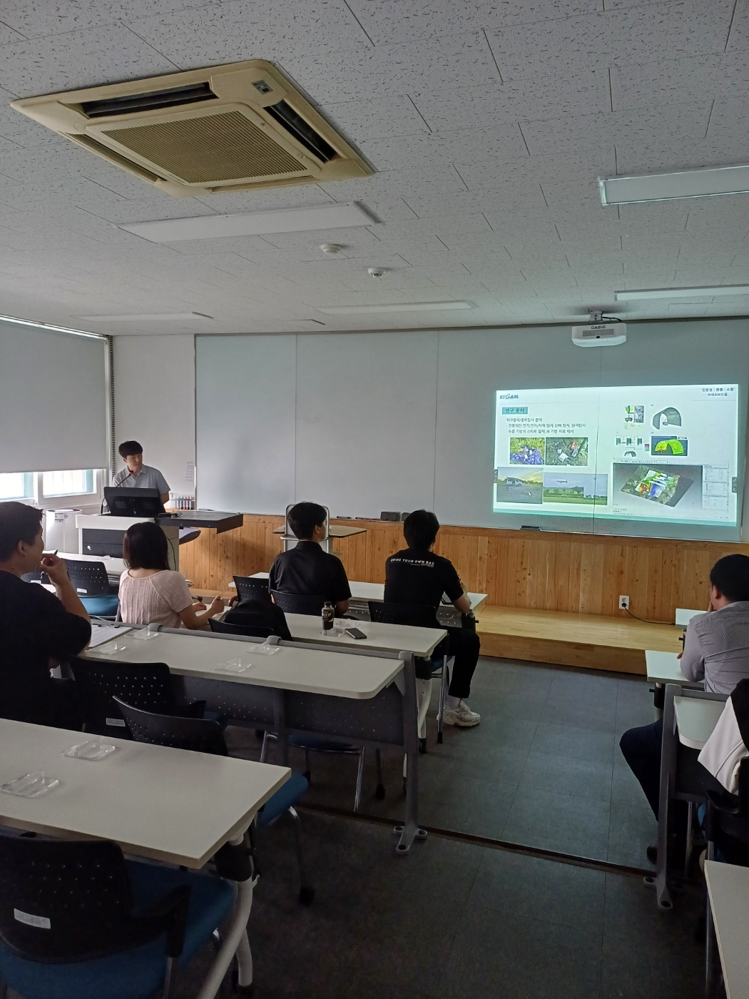 Energy Human Resources Development Project Conducts Pre-departure Training for Overseas Dispatch with KIGAM and KIOST Experts