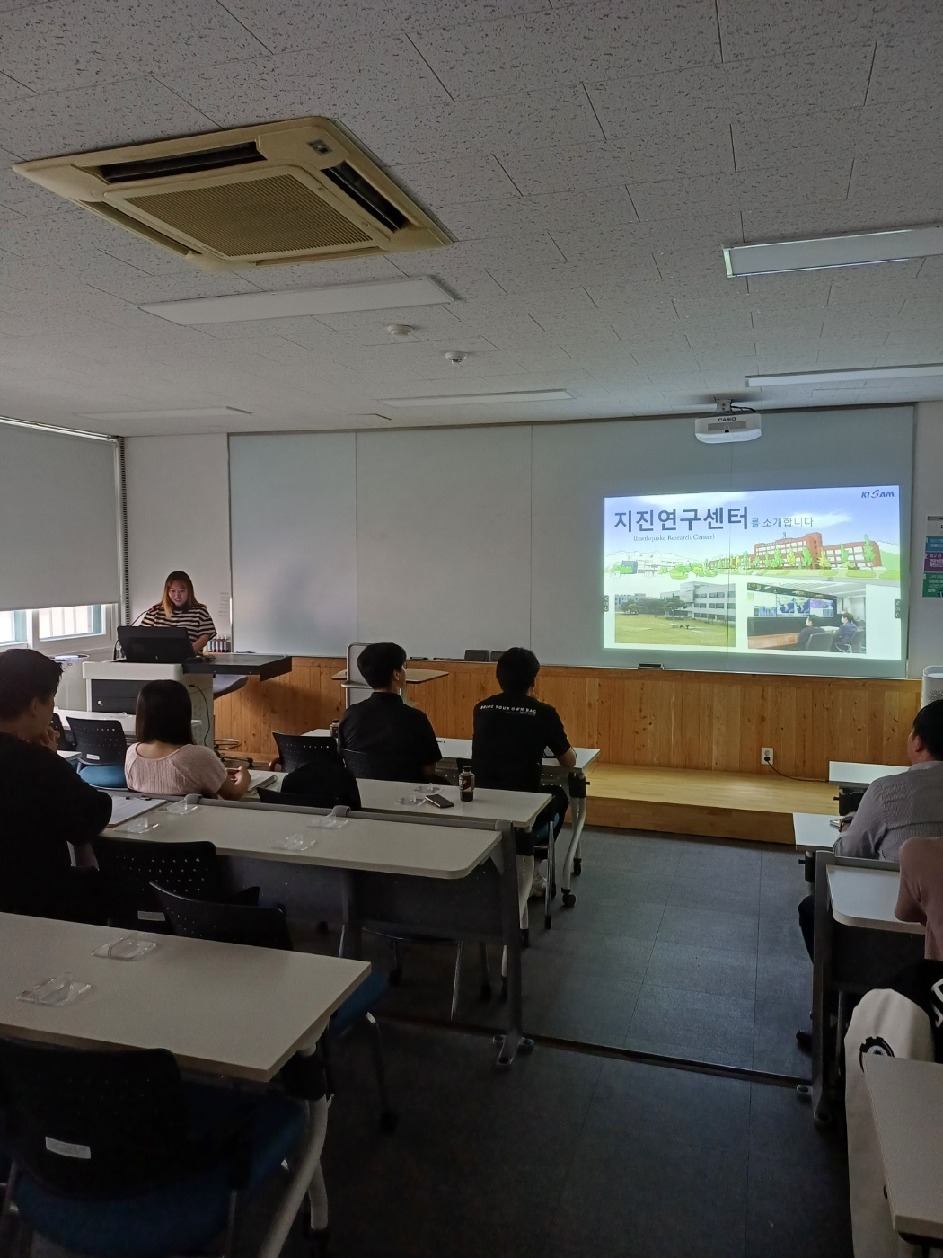 Energy Human Resources Development Project Conducts Pre-departure Training for Overseas Dispatch with KIGAM and KIOST Experts