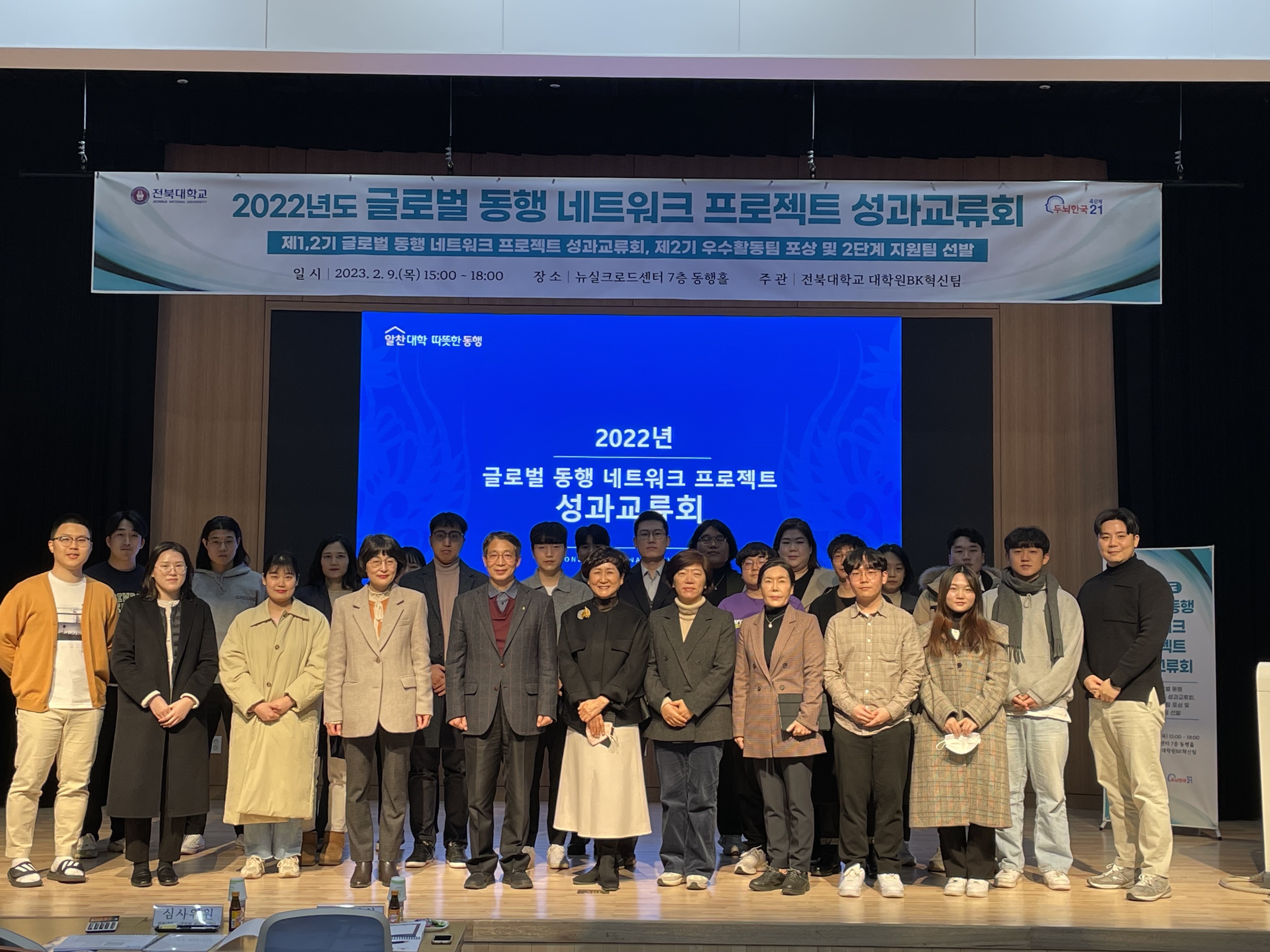 Geophysics Computing Lab Selected as Top Team in Phase 1 of Jeonbuk National University Graduate School Global Companion Project