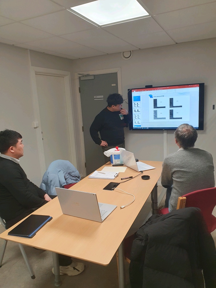Professor Ju-Won Oh Discusses International Collaborative Research During Visit to NTNU, Norway