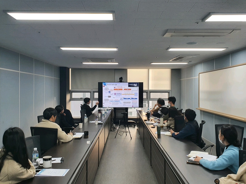 Geophysics Computing Lab Conducts Technical Seminar for Korea CCUS Promotion Agency
