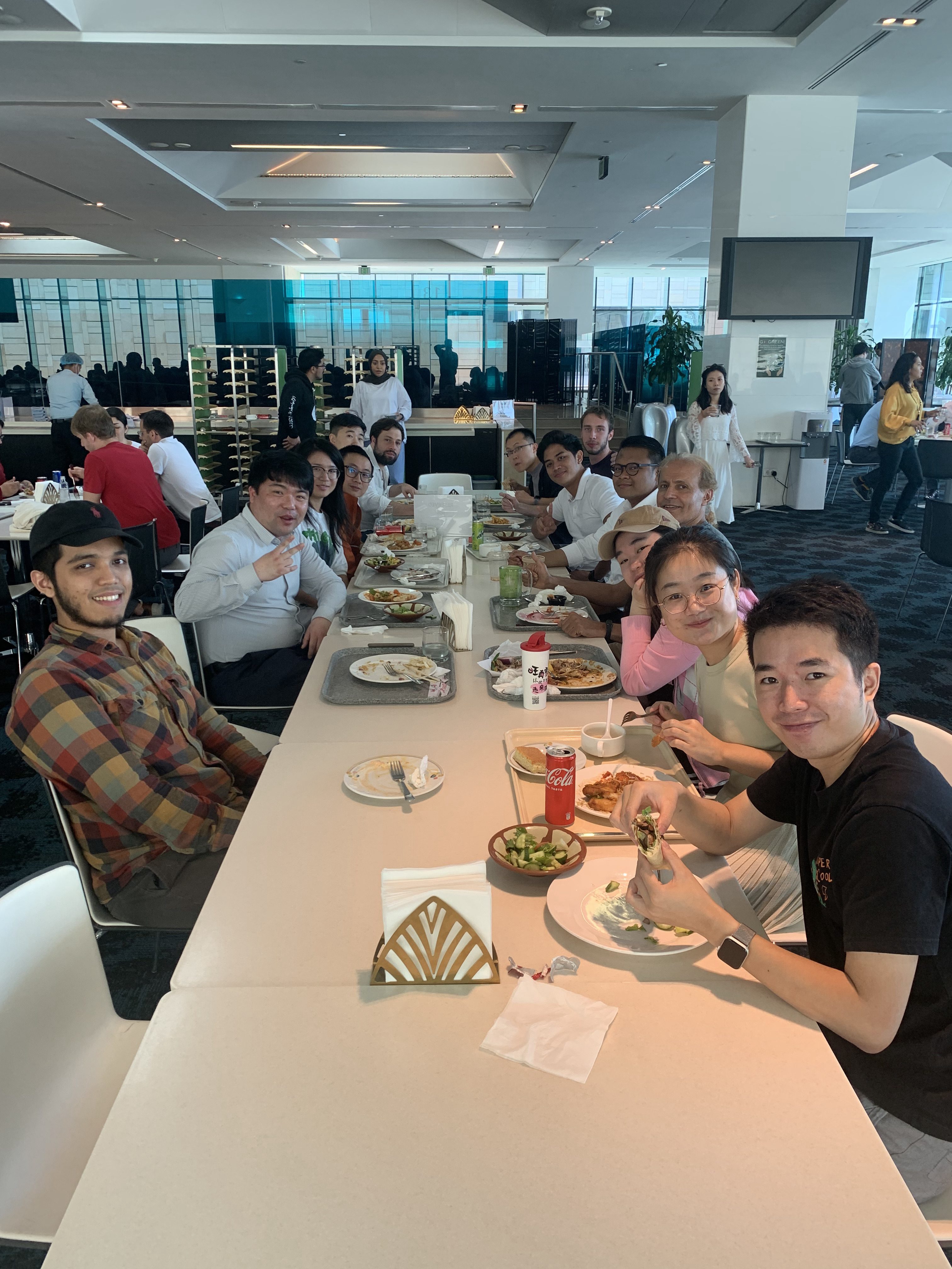 Professor Ju-Won Oh Discusses Korea-Middle East Joint Research Achievements During KAUST Visit