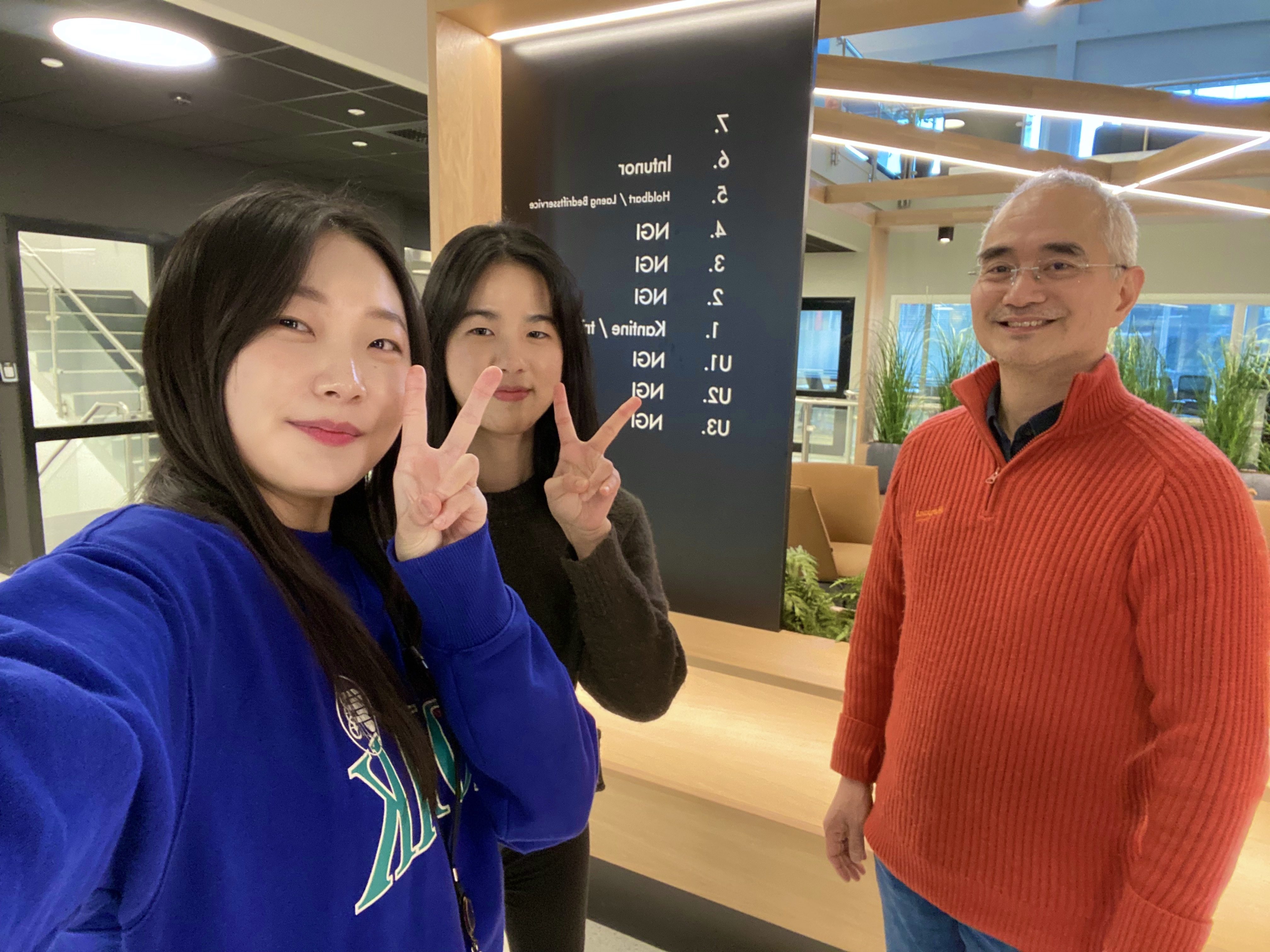 Undergraduate Student Yun-Gon Park Begins Dispatch Research at NGI, Norway