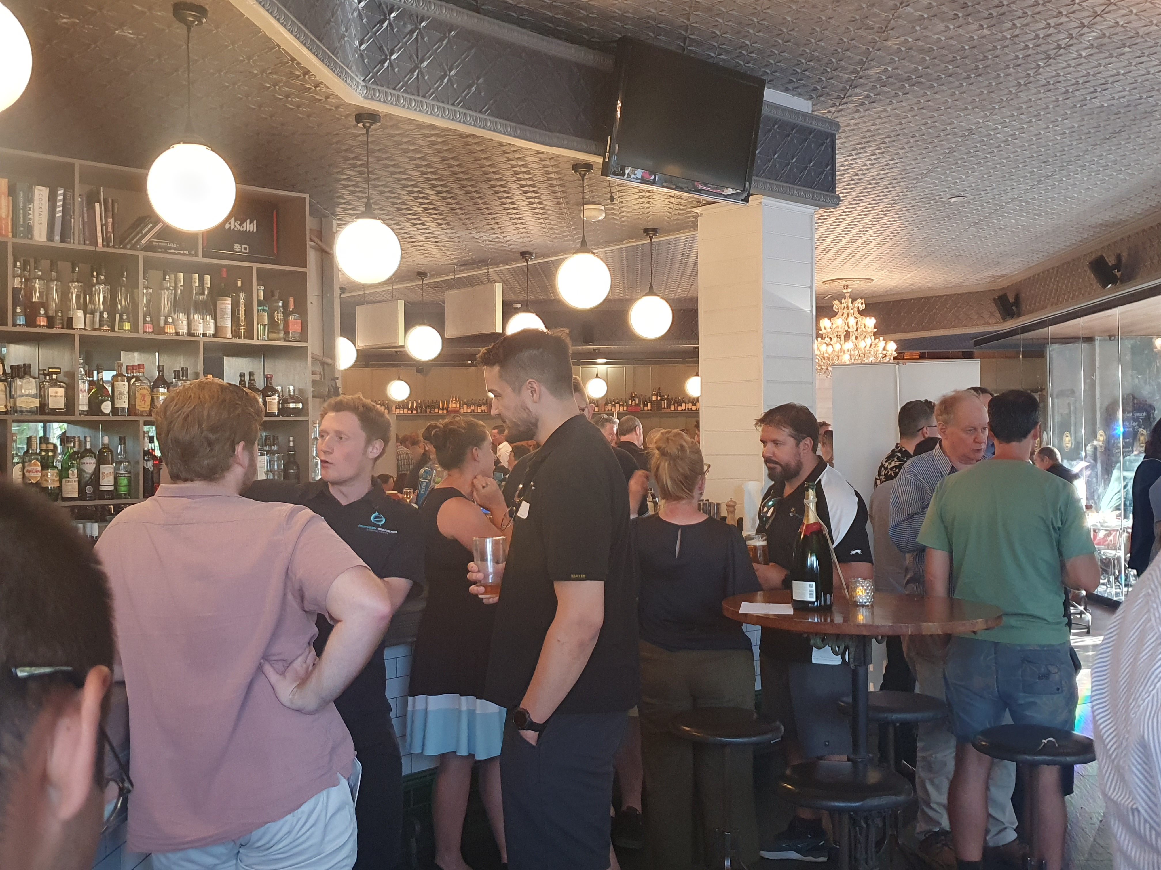 Master's Student Hyun-Wook Jo Attends ASEG Student Social Night in Australia