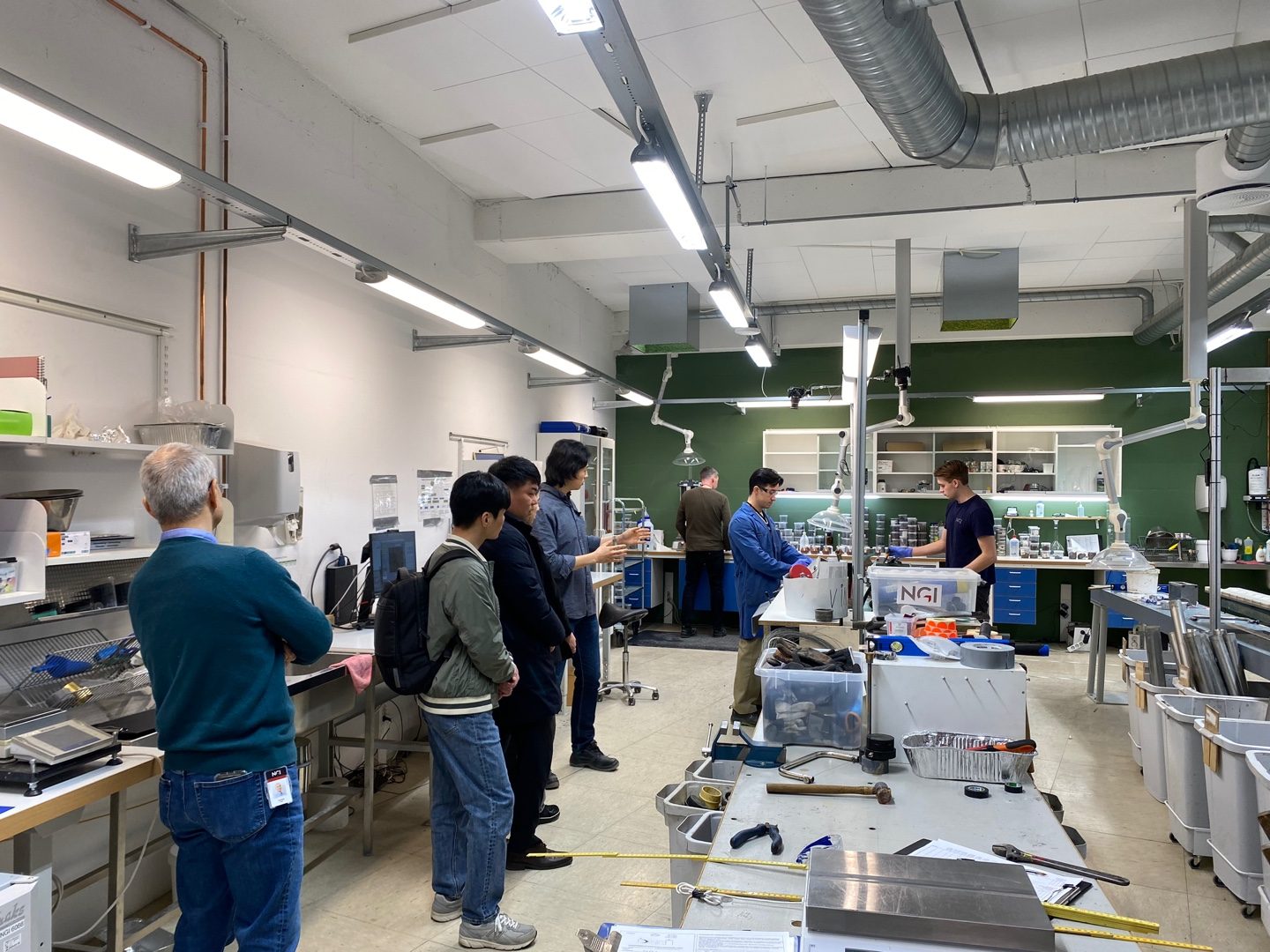 Professor Ju-Won Oh Visits NGI, Norway, to Strengthen International Collaborative Research