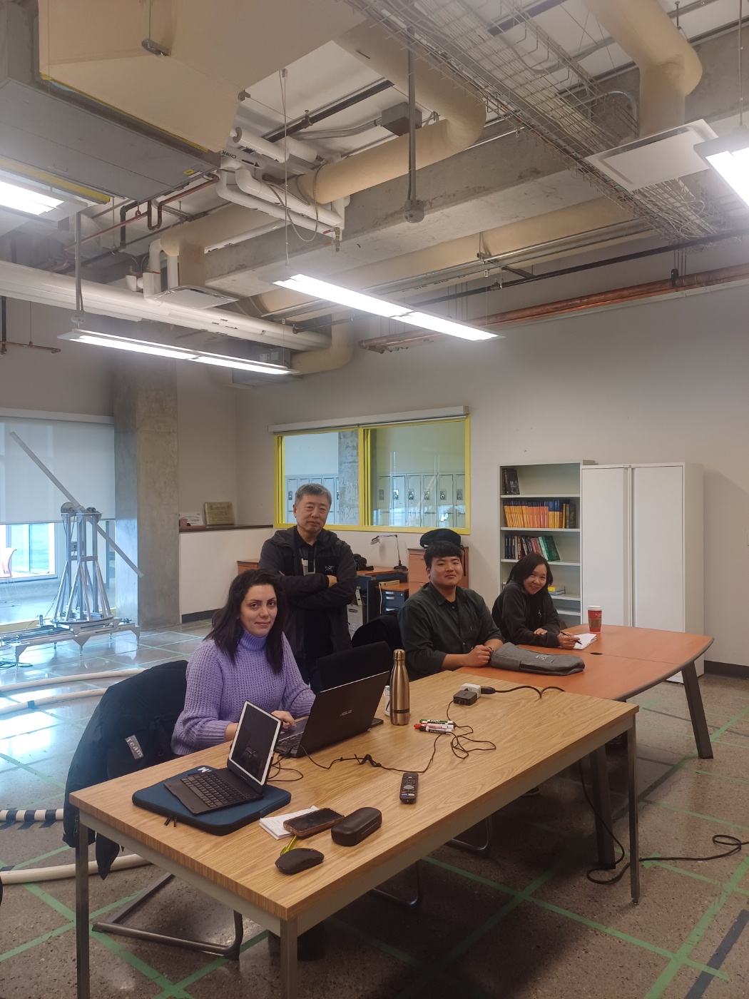 Undergraduate Student Lee Youngjoo Successfully Completes Research Dispatch at University of Calgary, Canada