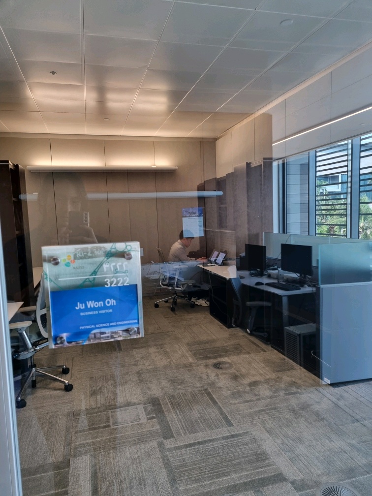 Professor Ju-Won Oh Conducts Visiting Research at KAUST, Saudi Arabia