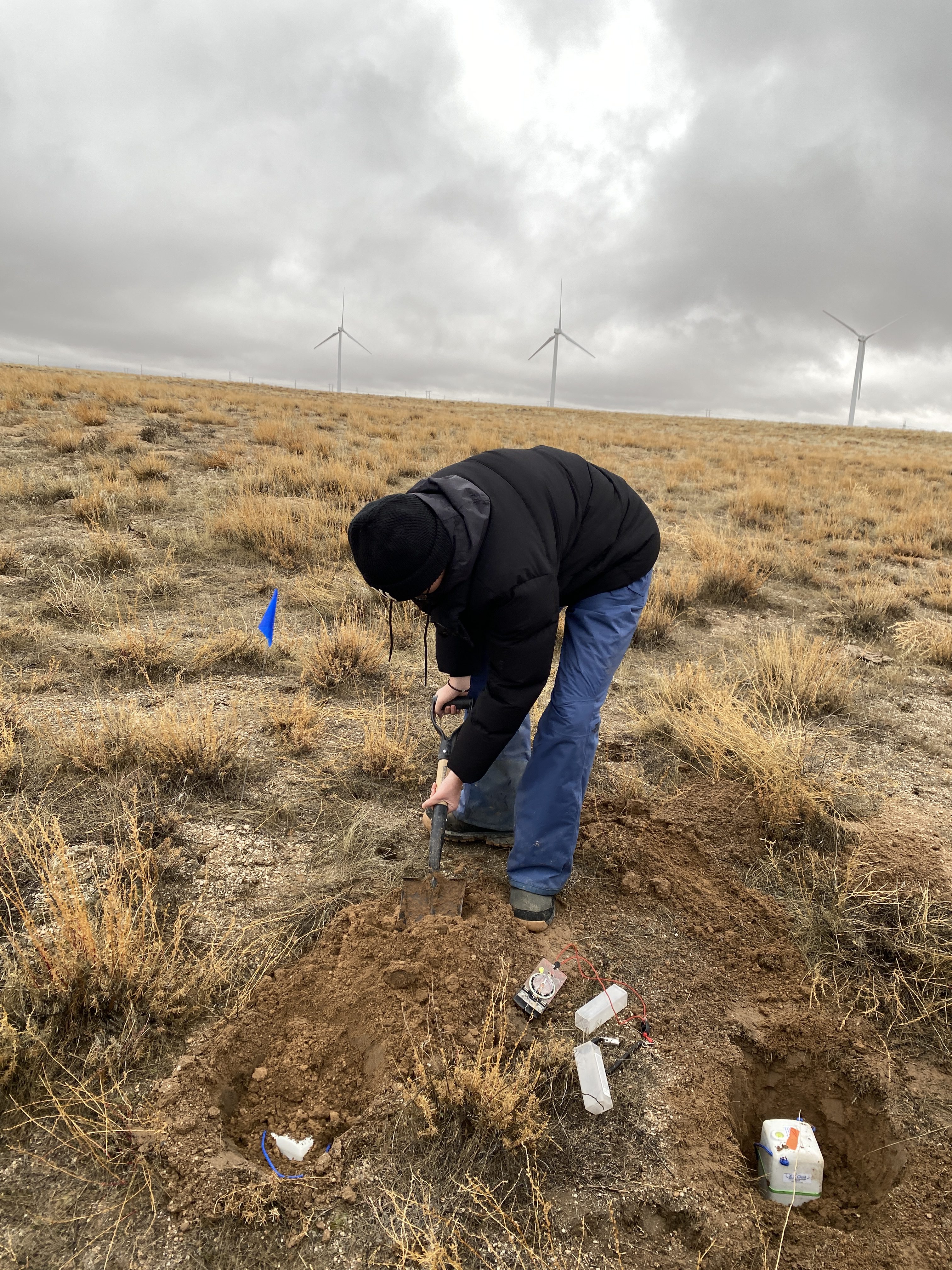 Master's Student Yunha Jung Participates in Fieldwork at Utah Geothermal Site