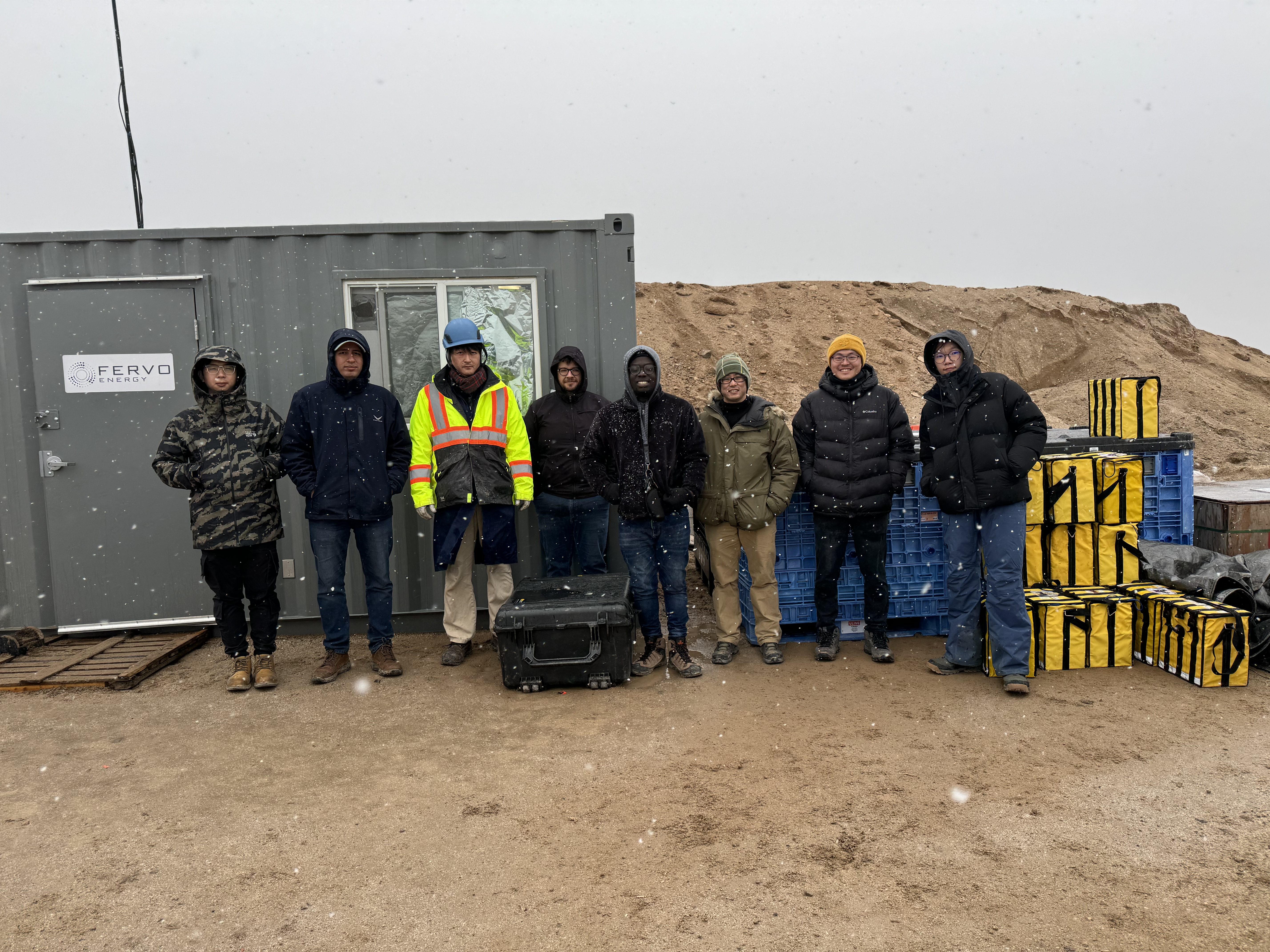 Master's Student Yunha Jung Participates in Fieldwork at Utah Geothermal Site