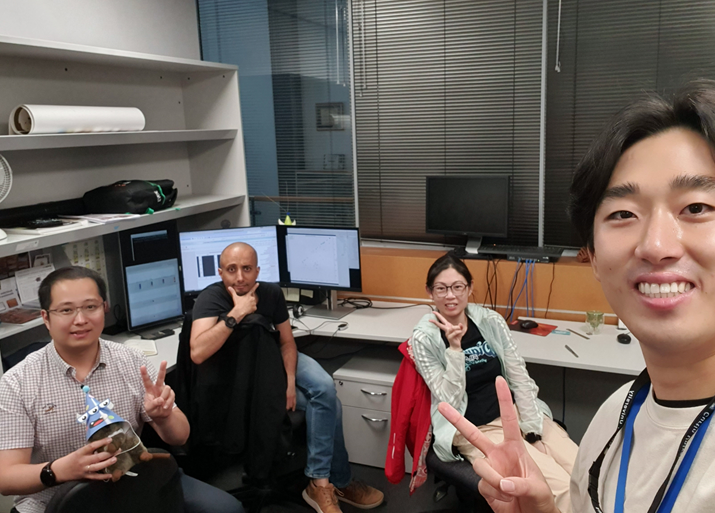 Master's Student Hyun-Wook Jo Successfully Completes Research Dispatch at Curtin University, Australia