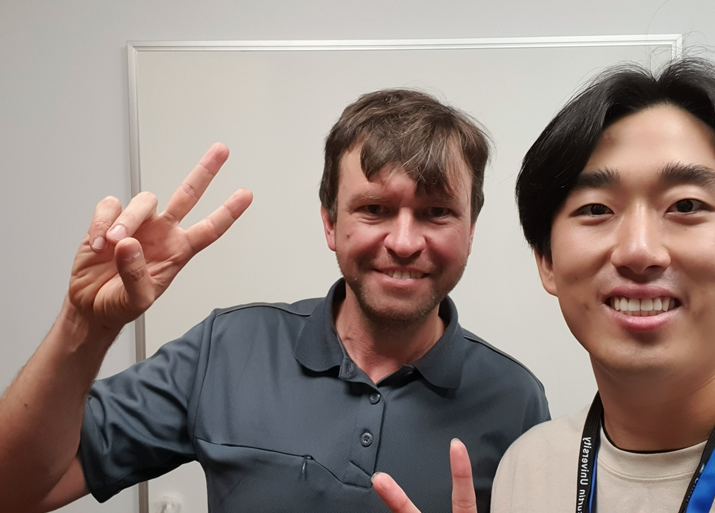 Master's Student Hyun-Wook Jo Successfully Completes Research Dispatch at Curtin University, Australia