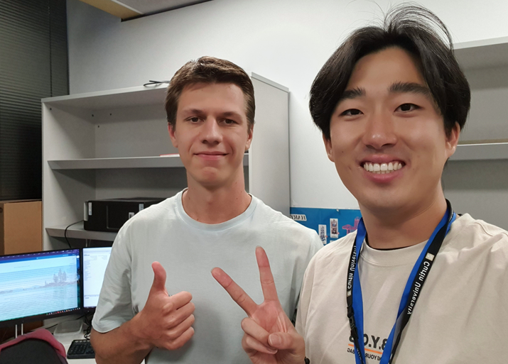 Master's Student Hyun-Wook Jo Successfully Completes Research Dispatch at Curtin University, Australia