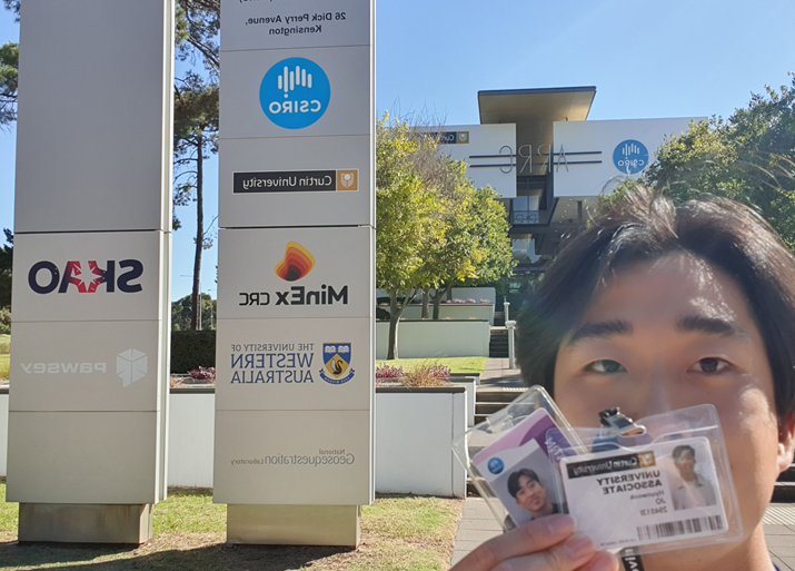 Master's Student Hyun-Wook Jo Successfully Completes Research Dispatch at Curtin University, Australia