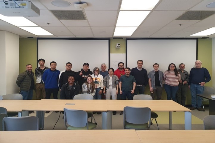 Master's Student Ji Hyeonggeun Successfully Completes Research Dispatch at CREWES, Canada