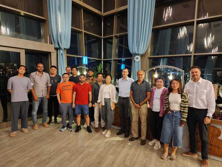 Master's Student Jin-Young Park Successfully Completes Research Dispatch at KAUST, Saudi Arabia