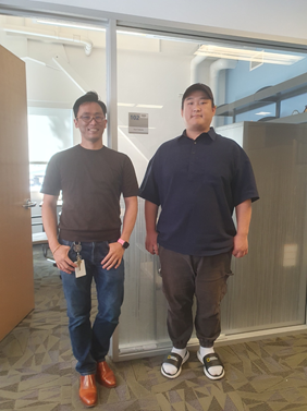 Master's Student Ji Hyeonggeun Successfully Completes Research Dispatch at LBNL, USA, and Returns Home