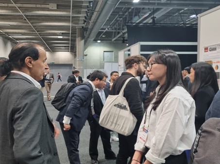 Geophysics Computing Lab Attends 85th EAGE Conference and Presents Poster
