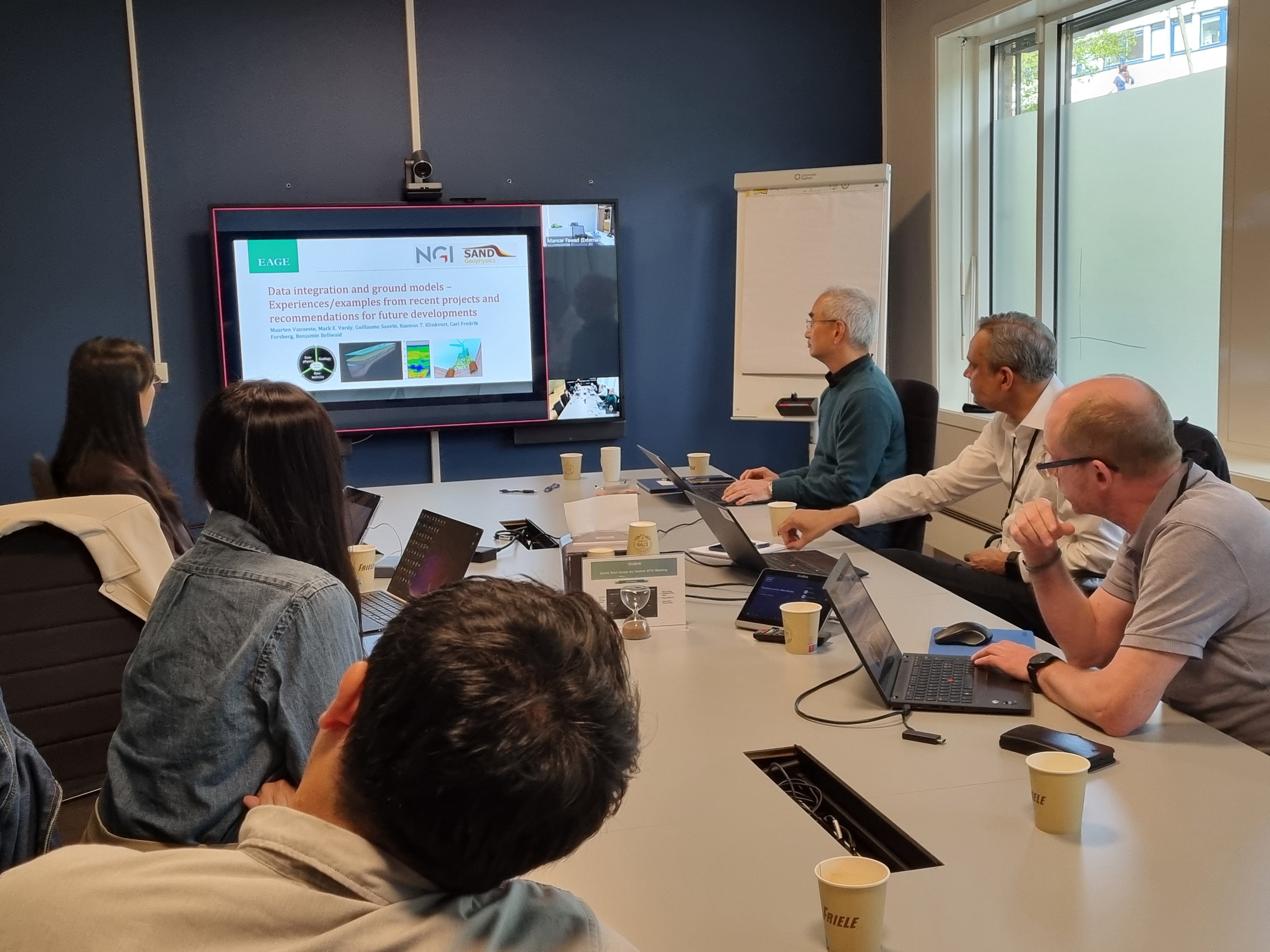 Geophysics Computing Lab Attends NGI-UiO-JBNU Joint Workshop in Norway