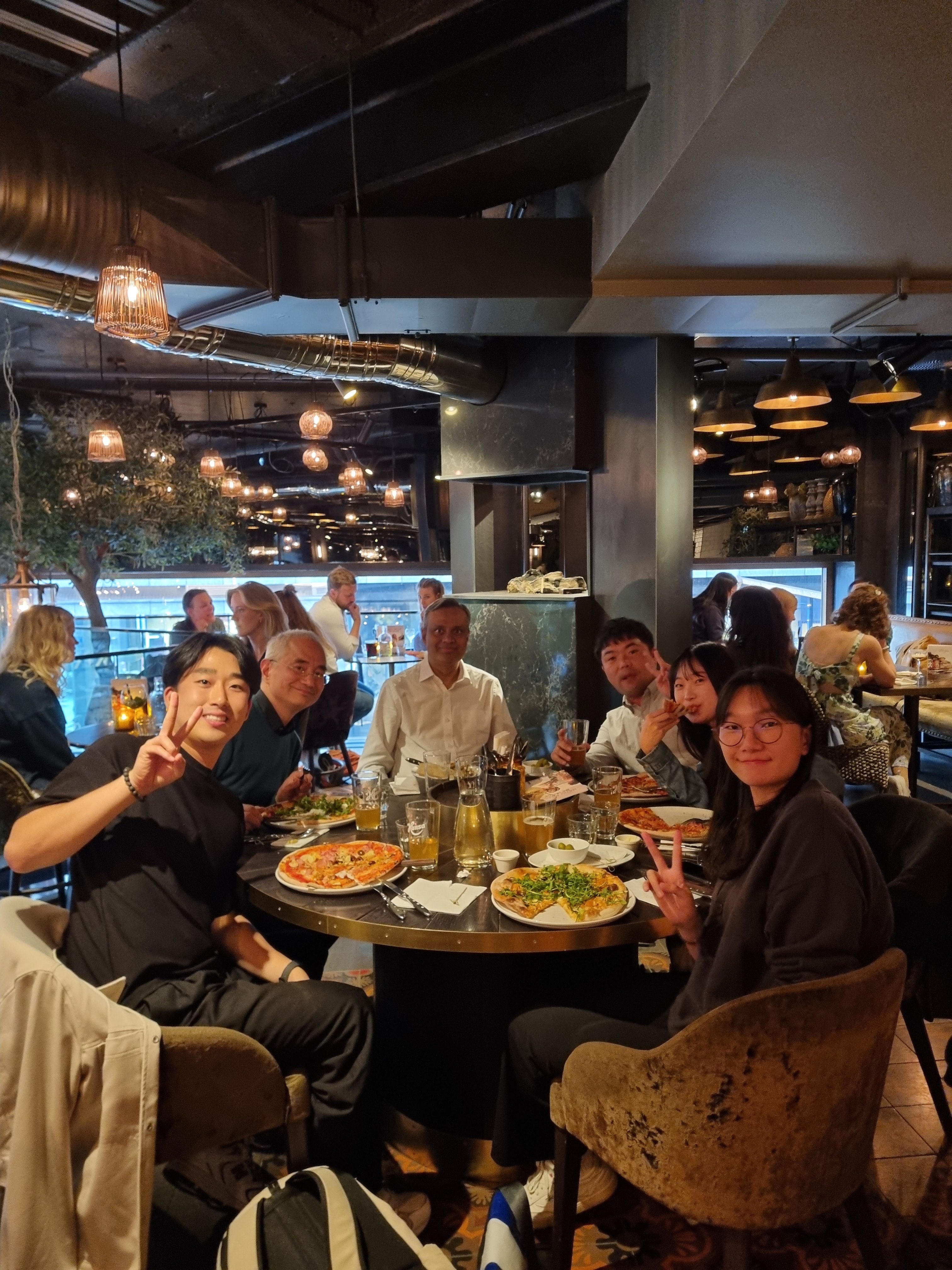 Geophysics Computing Lab Attends NGI-UiO-JBNU Joint Workshop in Norway