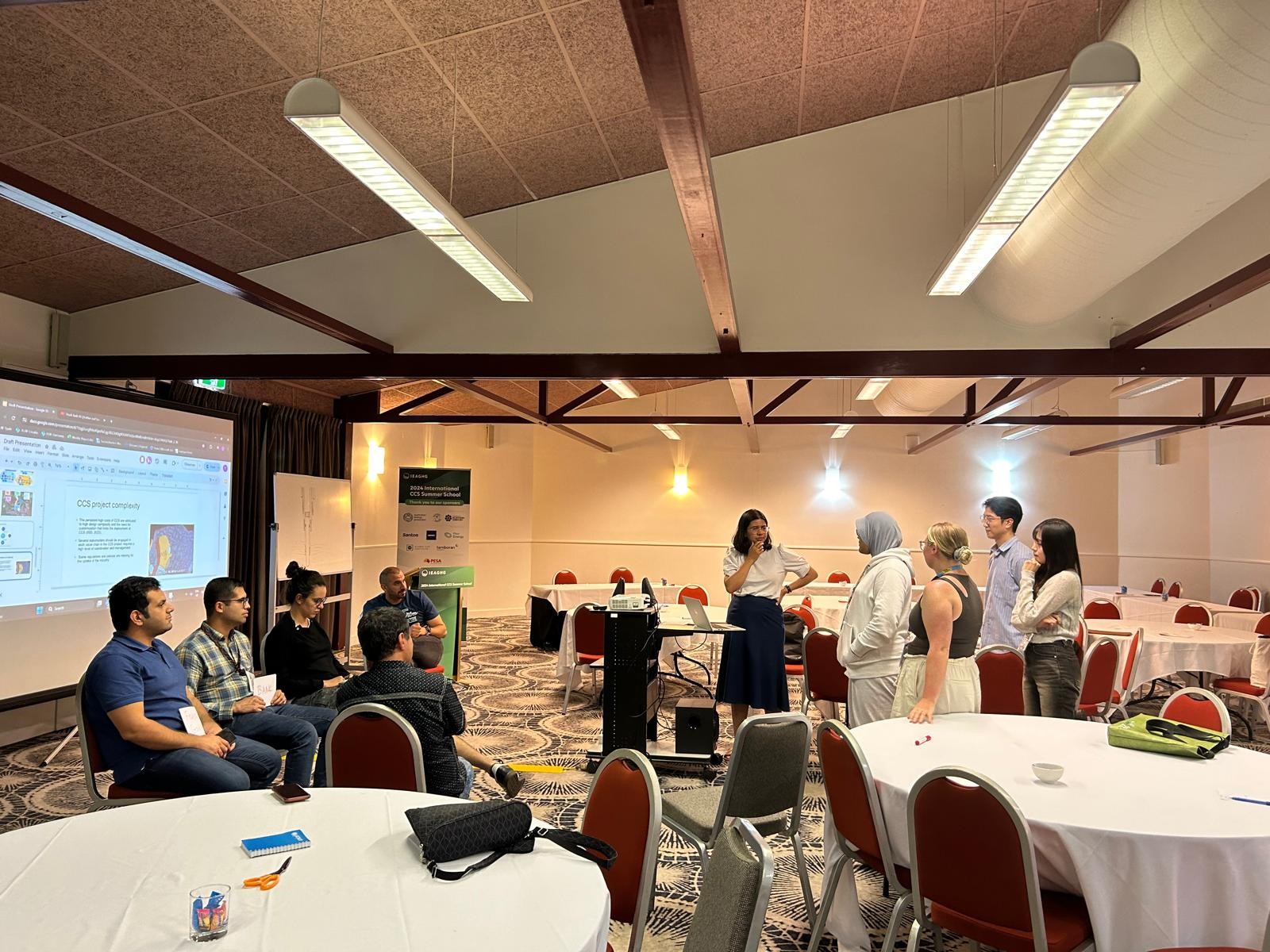 PhD Candidate Sea-Eun Park Successfully Completes 16th IEAGHG International CCS Summer School