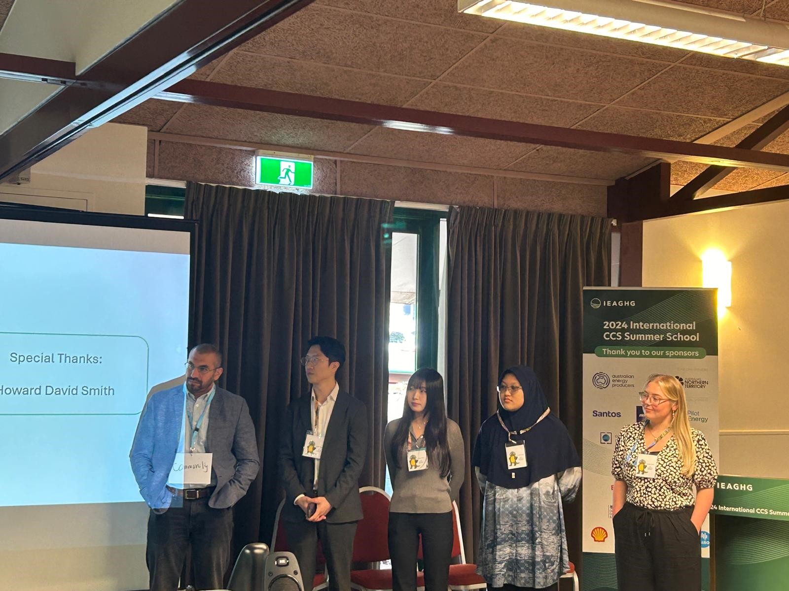 PhD Candidate Sea-Eun Park Successfully Completes 16th IEAGHG International CCS Summer School