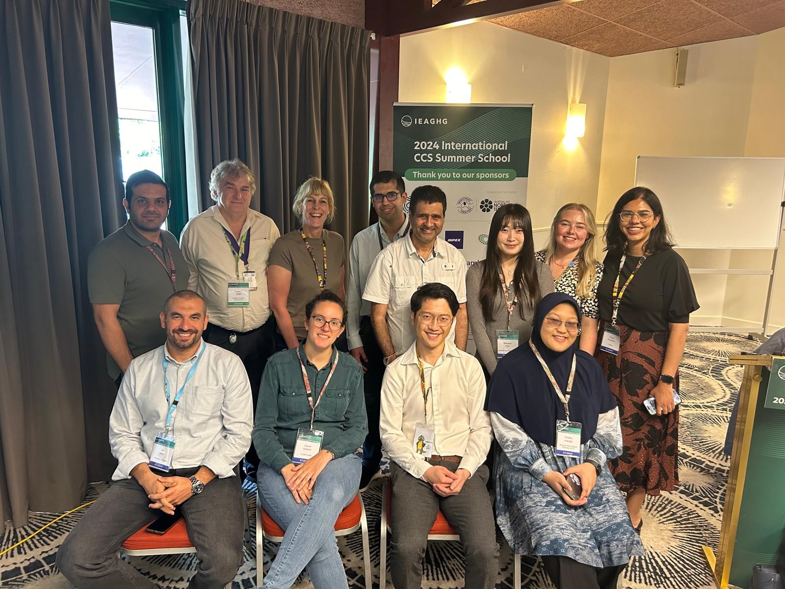 PhD Candidate Sea-Eun Park Successfully Completes 16th IEAGHG International CCS Summer School
