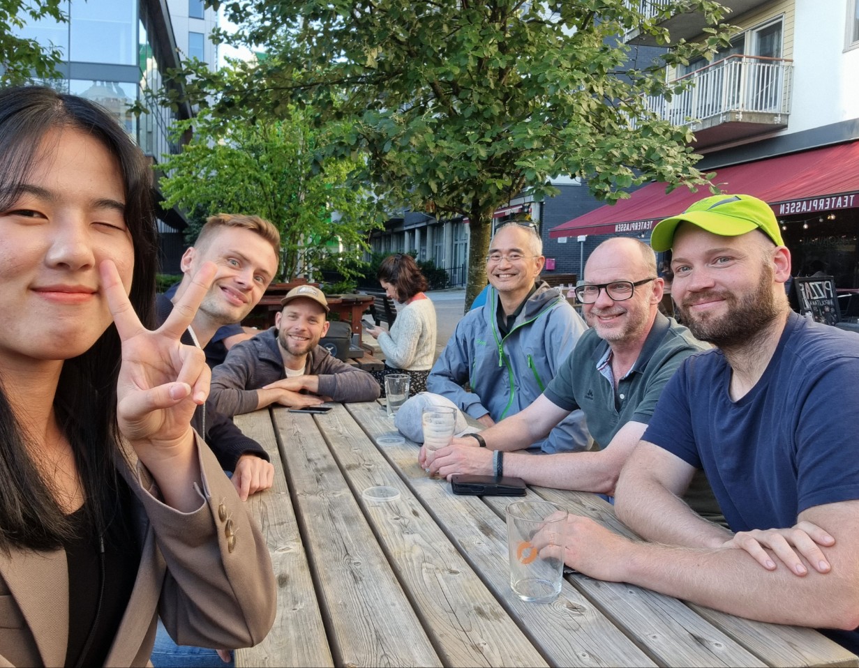 Undergraduate Student Yun-Gon Park Departs for Long-Term Research Dispatch at NGI, Norway