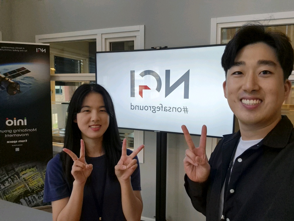 Master's Student Hyun-Wook Jo Begins Long-Term Research Dispatch at NGI, Norway