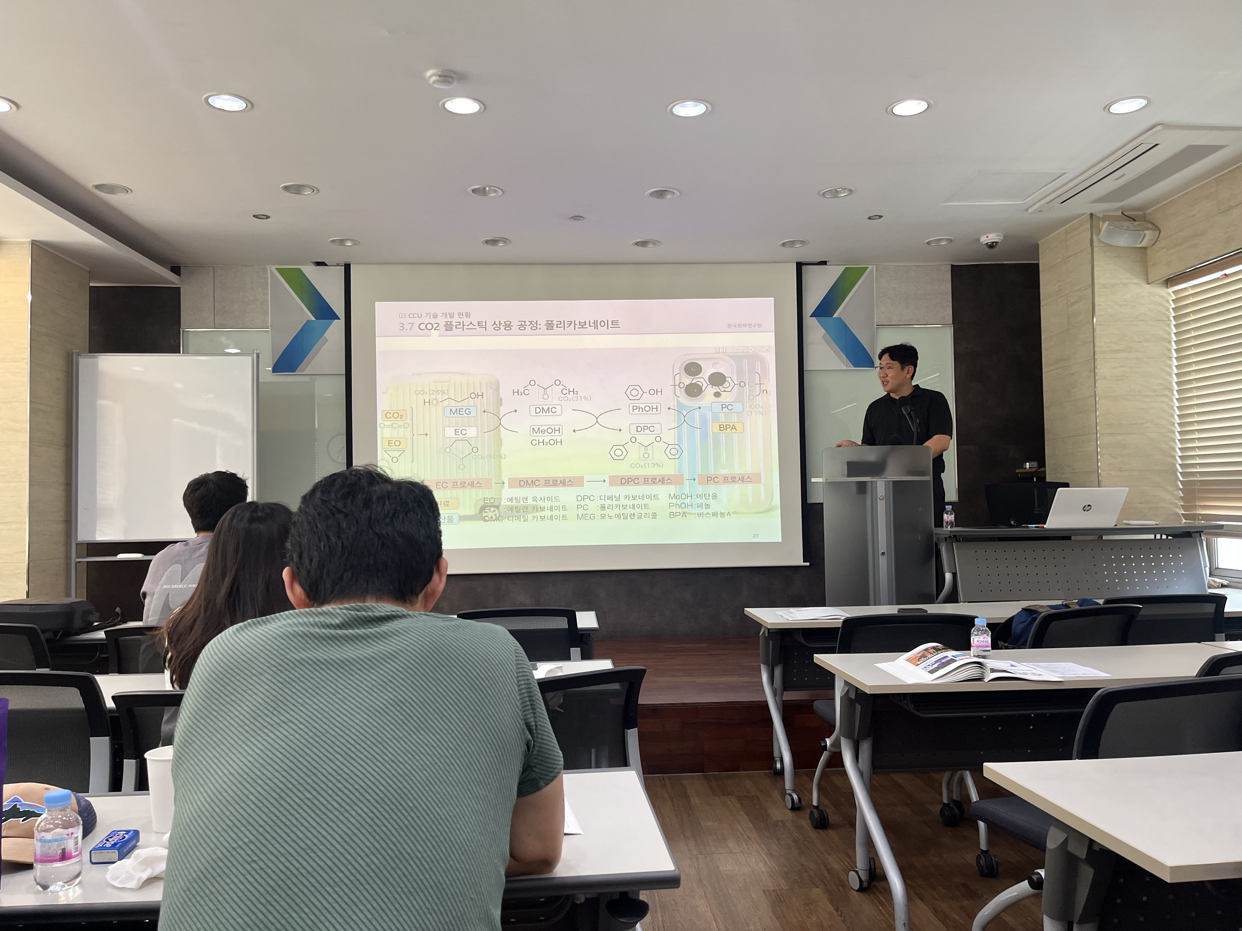 Undergraduate Students Cho Yujeong, Cho Mingyu Attend 8th CCUS Academy