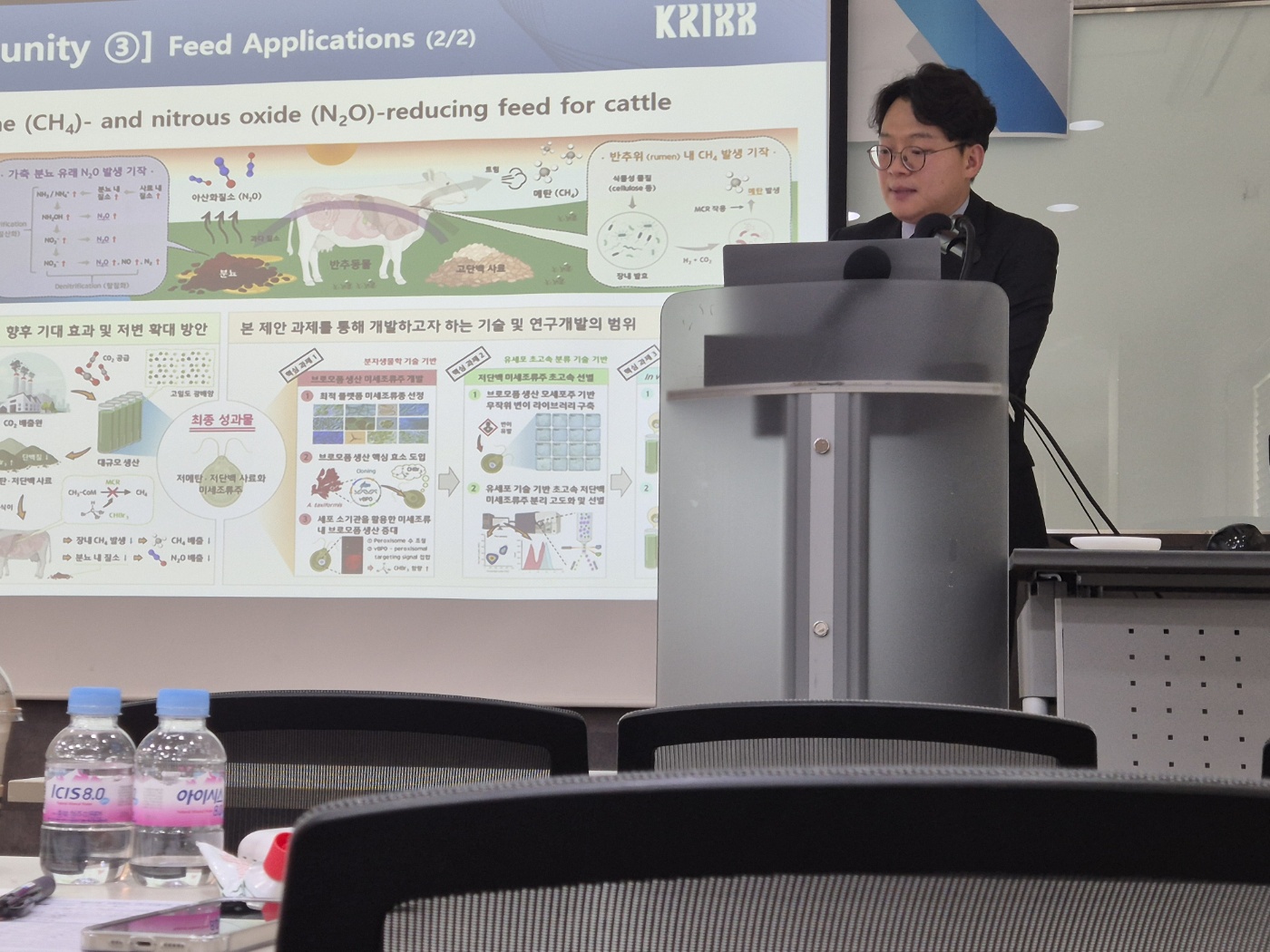 Undergraduate Students Cho Yujeong, Cho Mingyu Attend 8th CCUS Academy