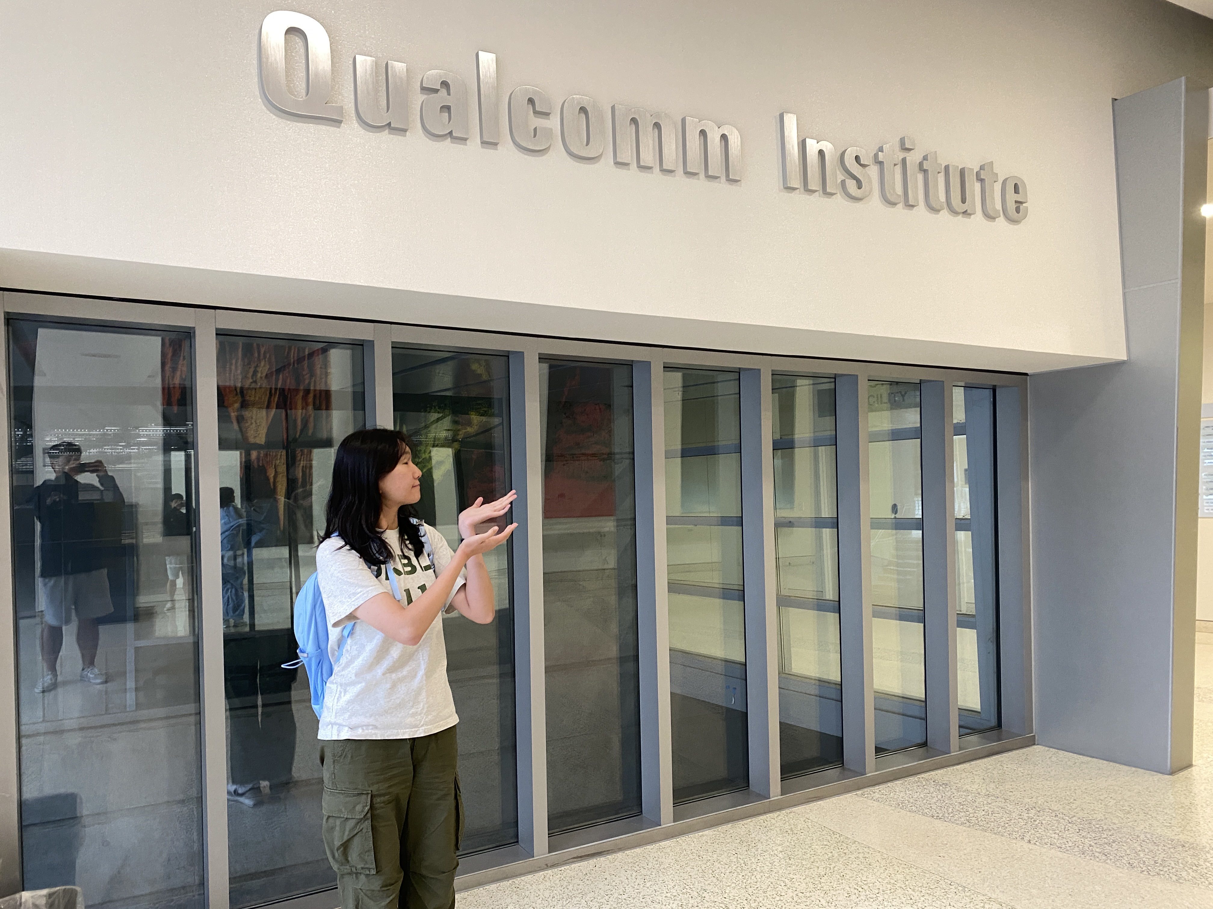 Master's Student Jung Yunha Begins Long-Term Research Dispatch at Qualcomm Institute, USA