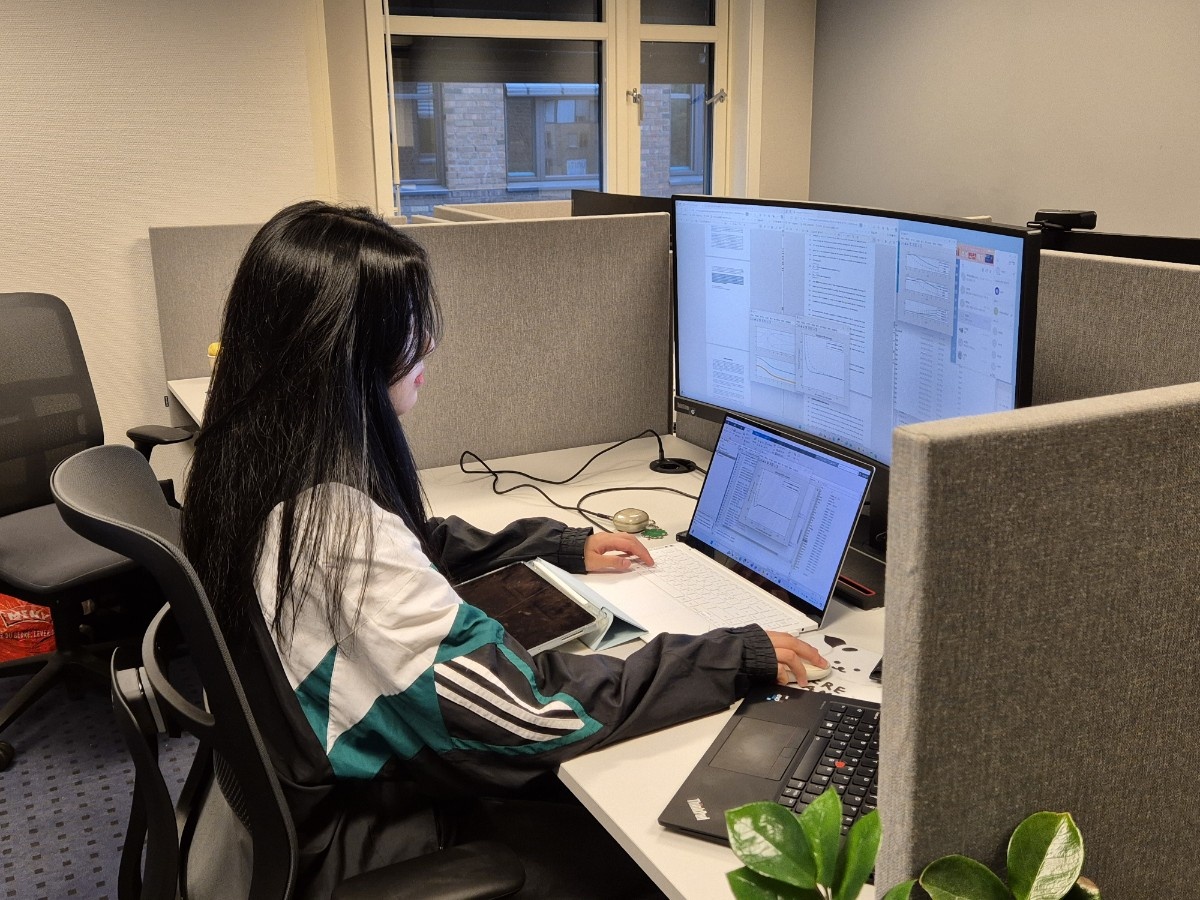 Undergraduate Student Yun-Gon Park Successfully Completes Research Dispatch at NGI, Norway, and Returns Home