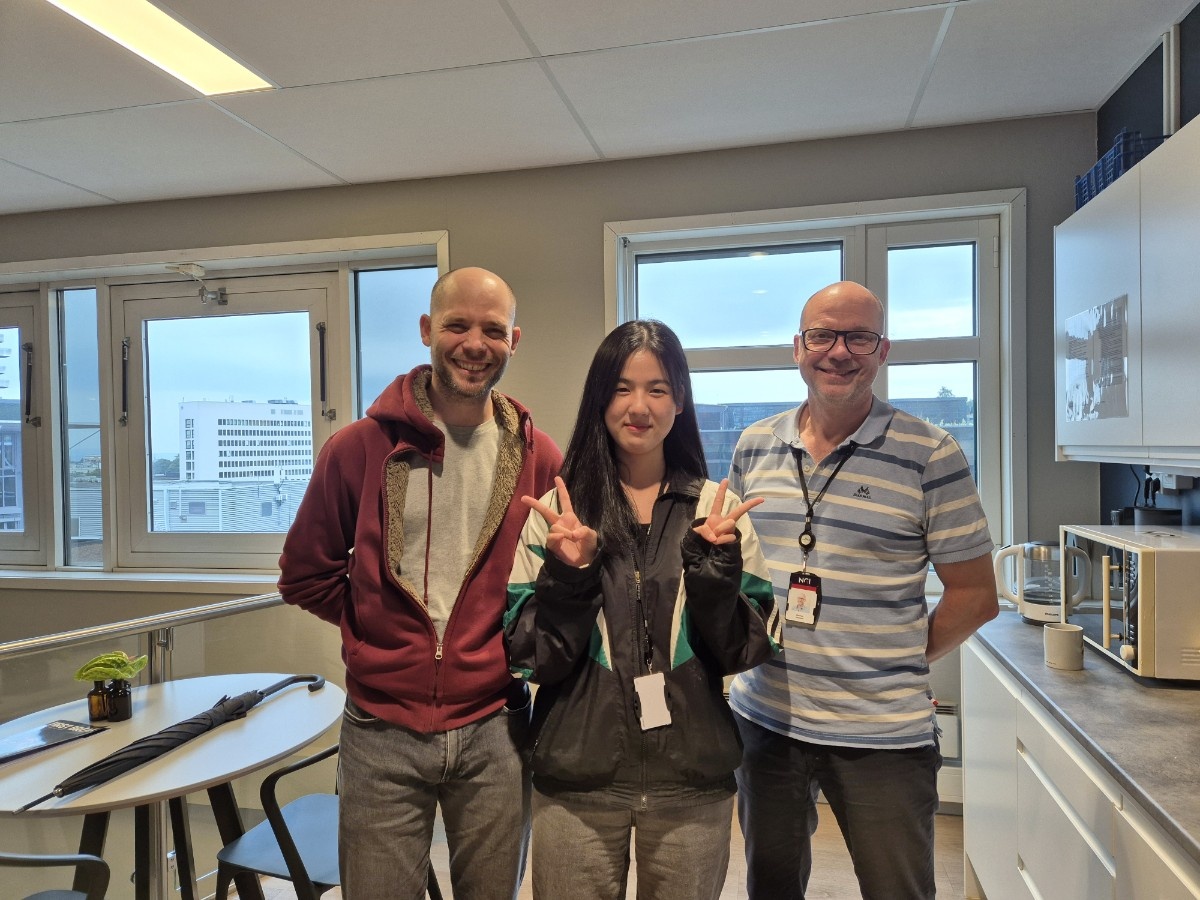 Undergraduate Student Yun-Gon Park Successfully Completes Research Dispatch at NGI, Norway, and Returns Home