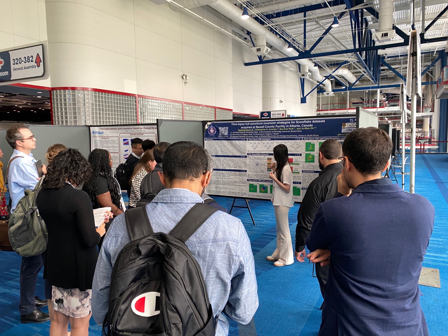 Geophysics Computing Lab Attends IMAGE24 Conference and Presents Research Findings